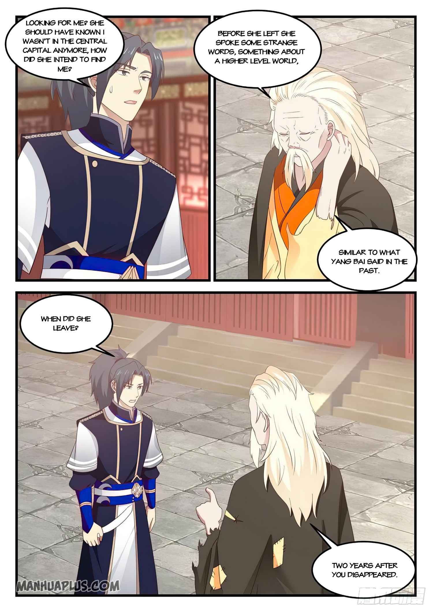 Martial Peak chapter 798 page 11