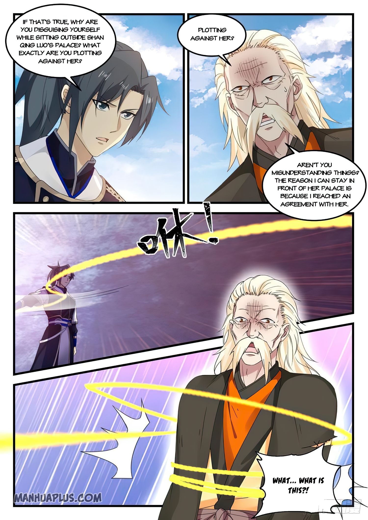 Martial Peak chapter 798 page 5