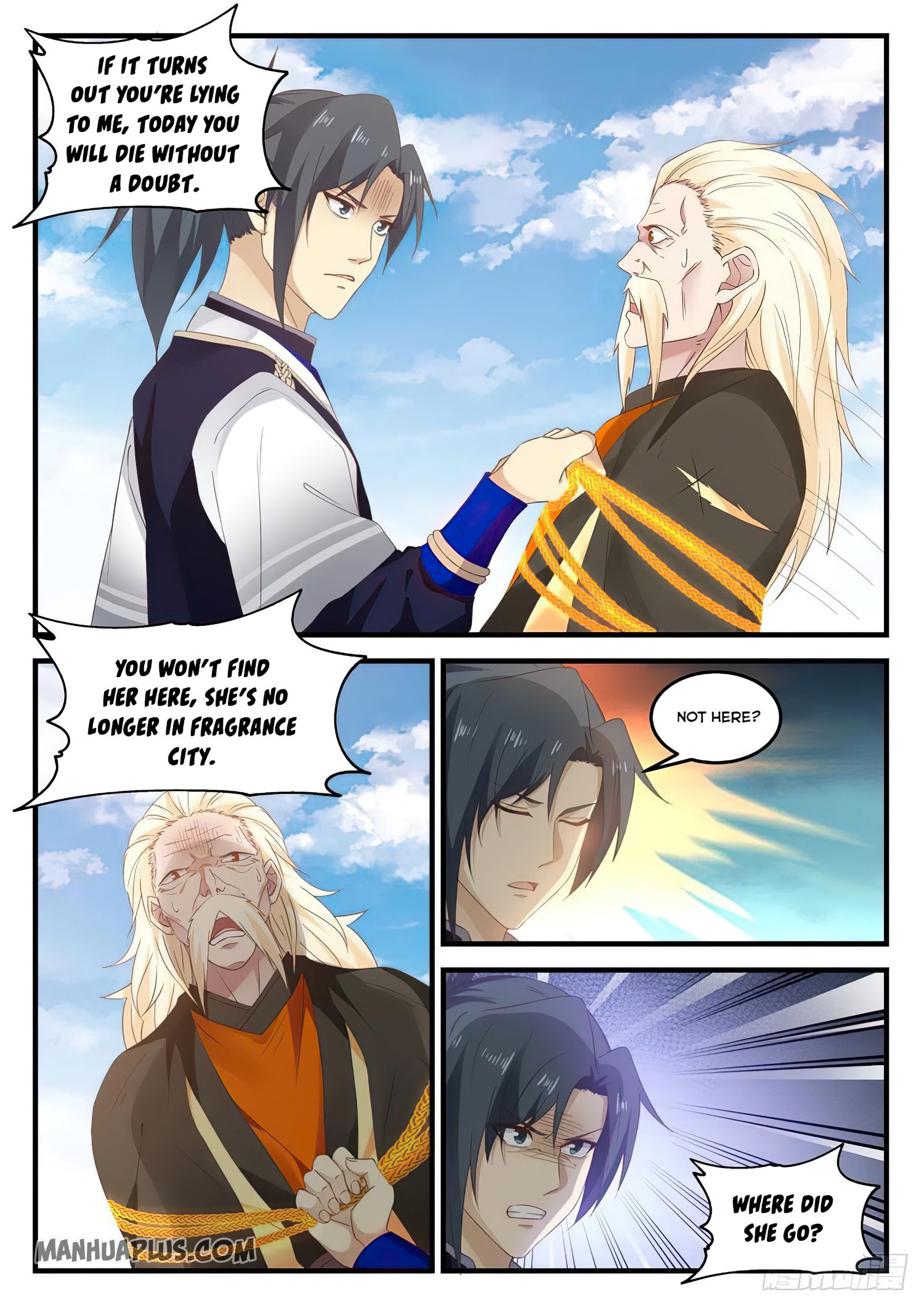 Martial Peak chapter 798 page 6