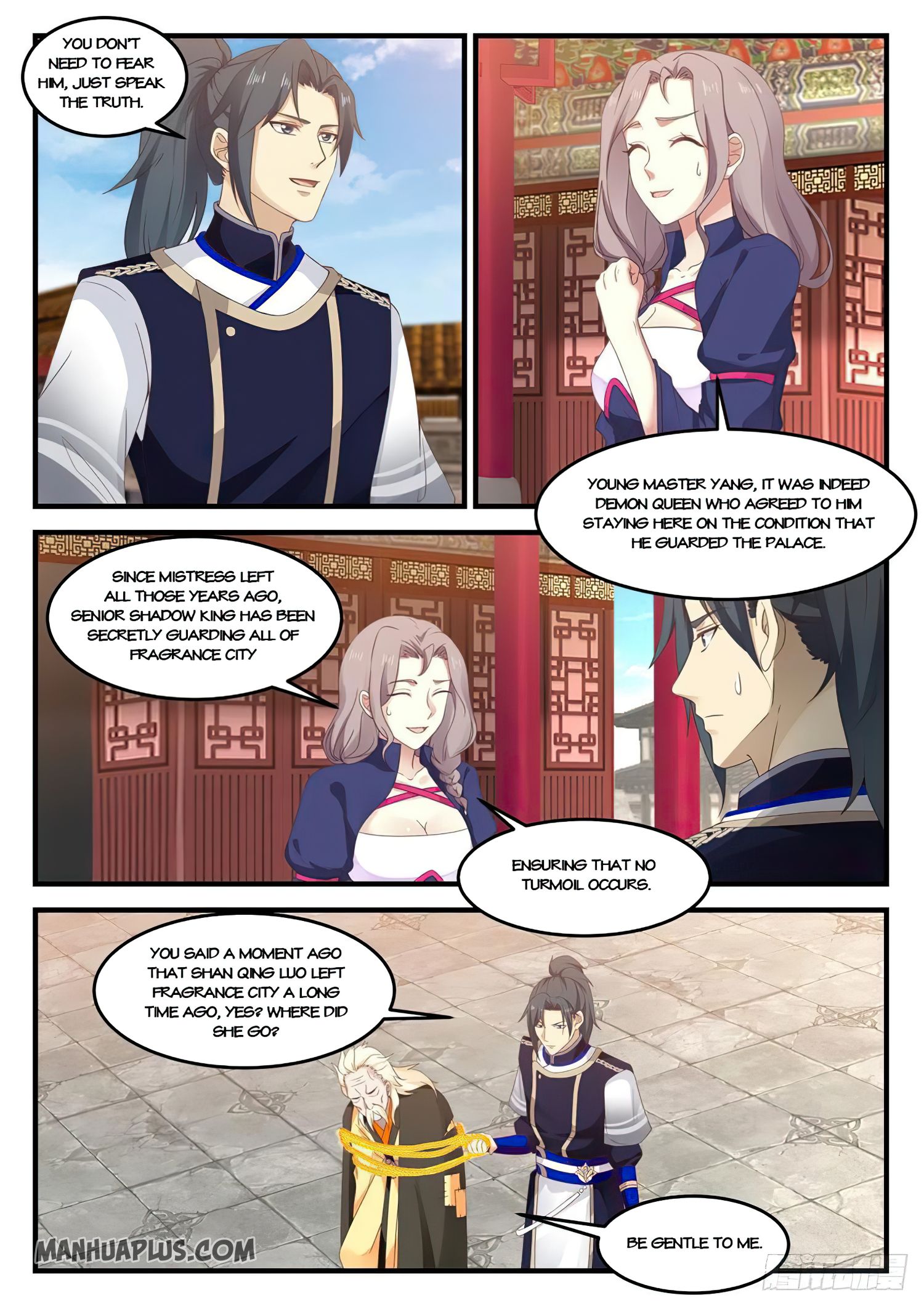 Martial Peak chapter 798 page 9