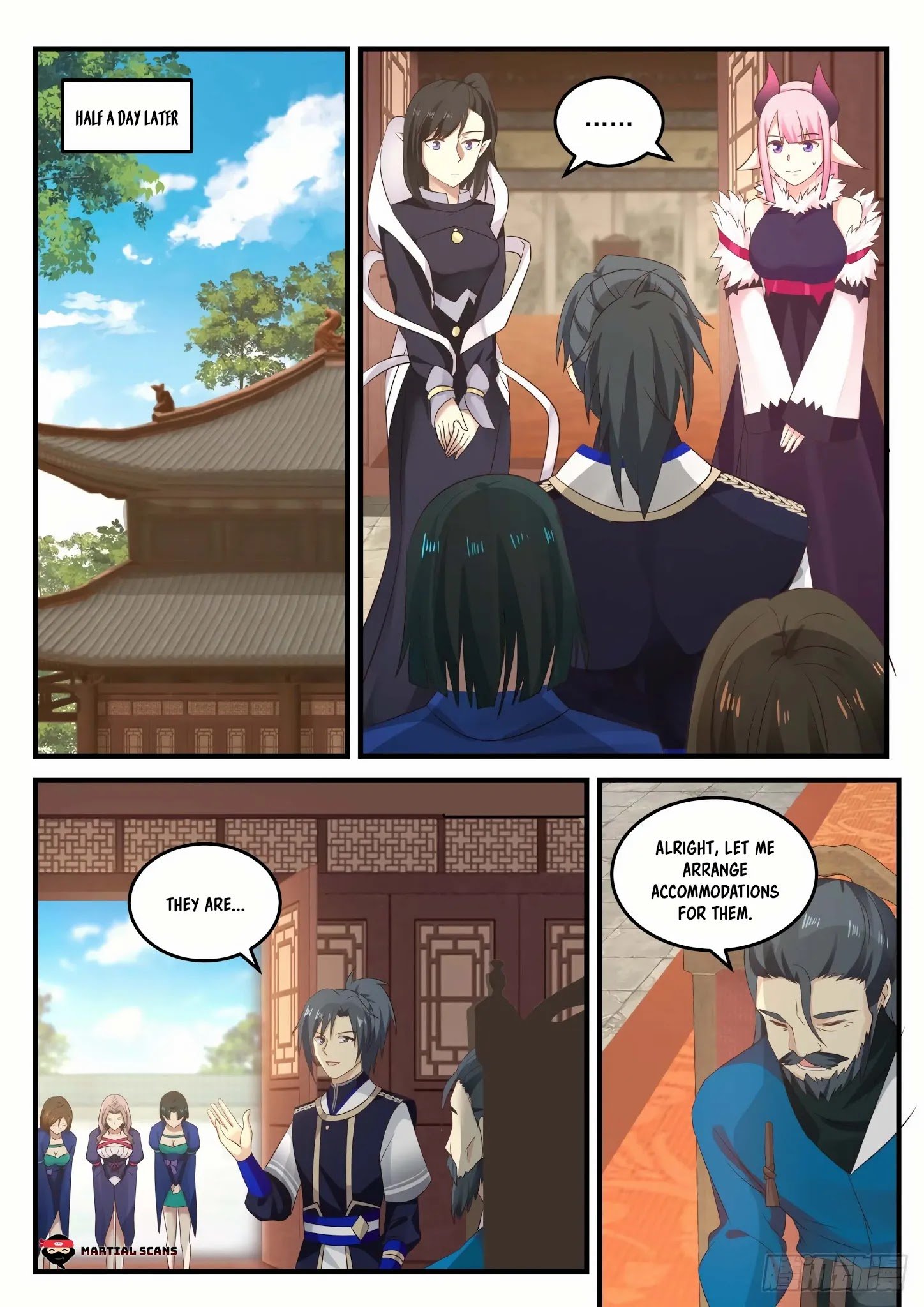 Martial Peak chapter 799 page 10