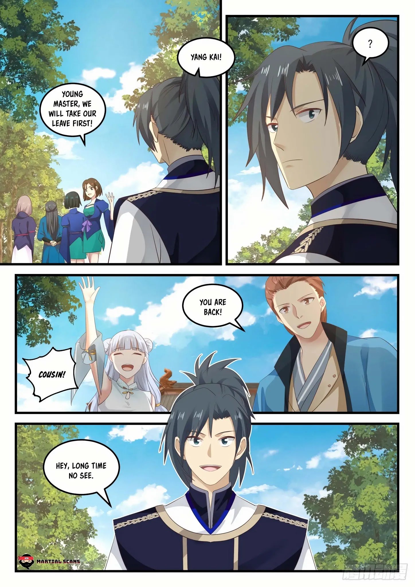 Martial Peak chapter 799 page 11