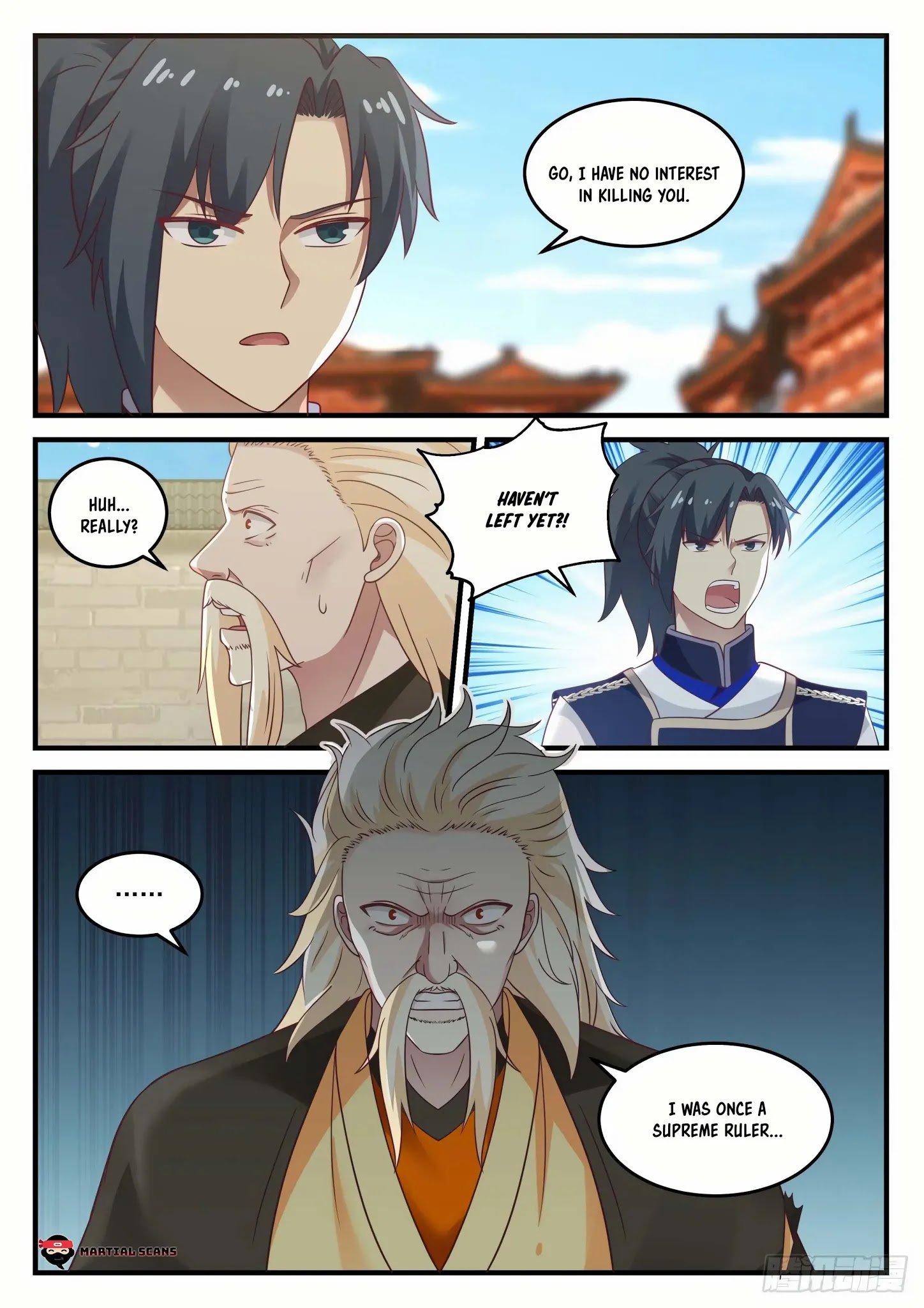 Martial Peak chapter 799 page 2