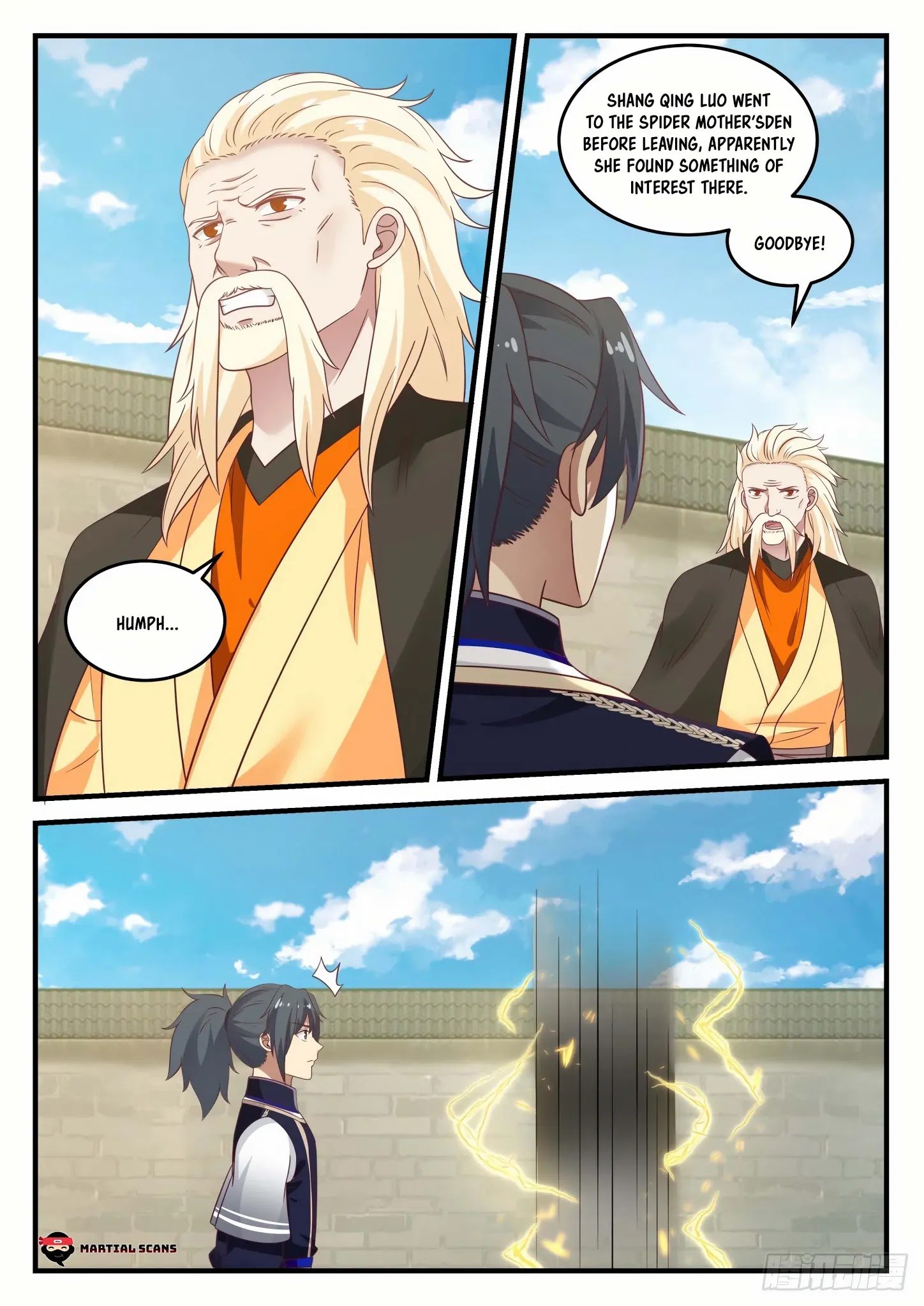Martial Peak chapter 799 page 3