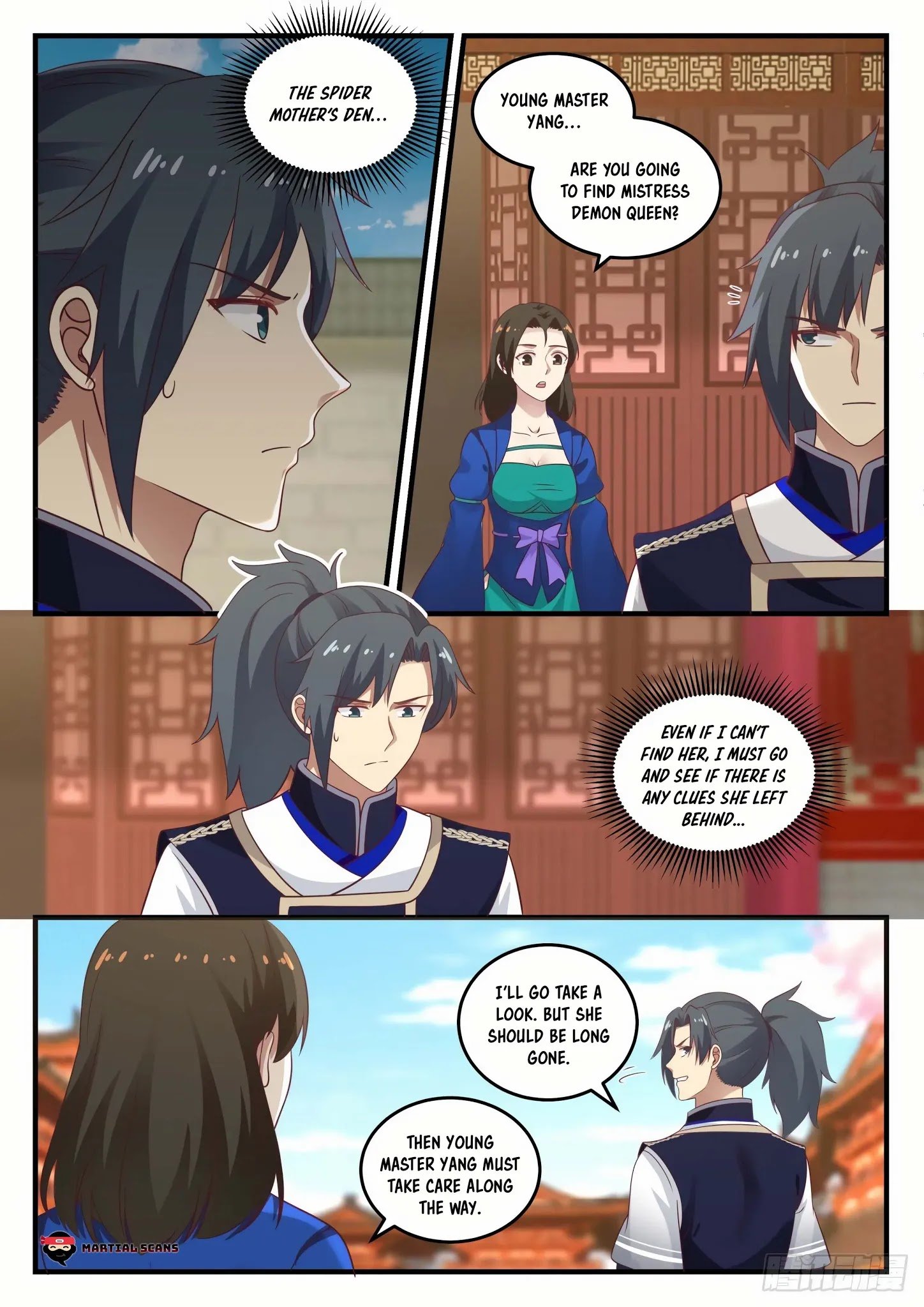 Martial Peak chapter 799 page 4