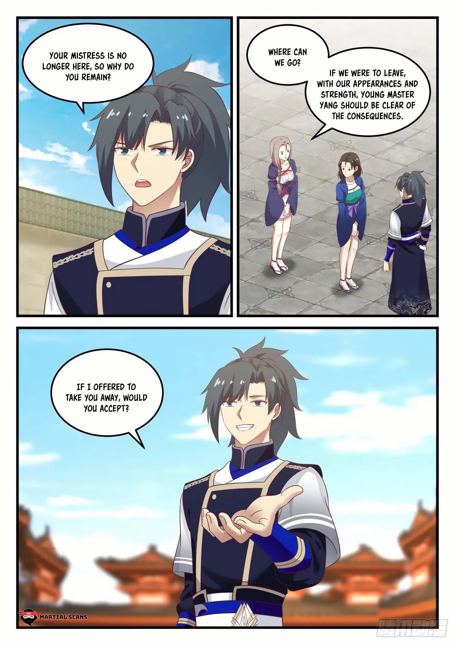 Martial Peak chapter 799 page 5