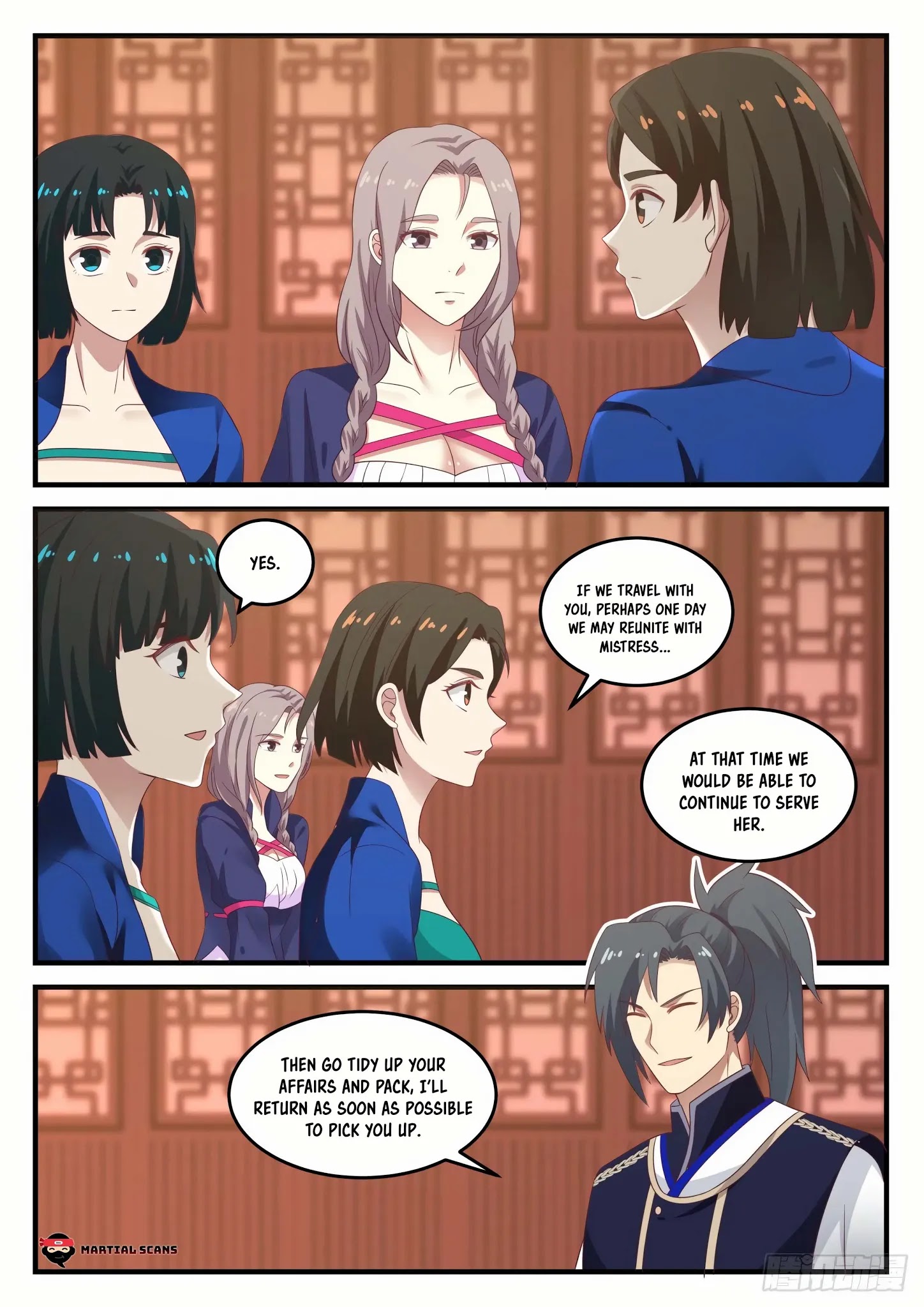 Martial Peak chapter 799 page 6