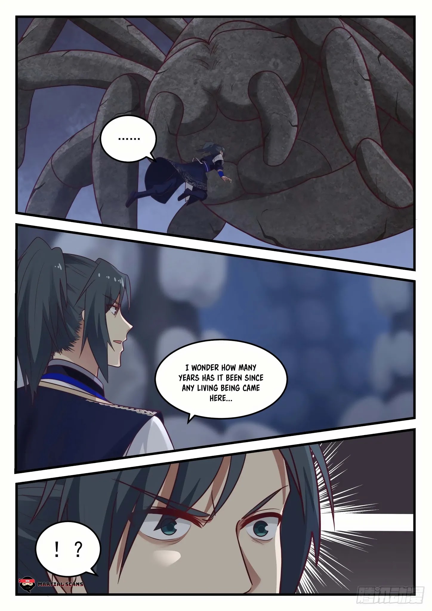 Martial Peak chapter 799 page 8