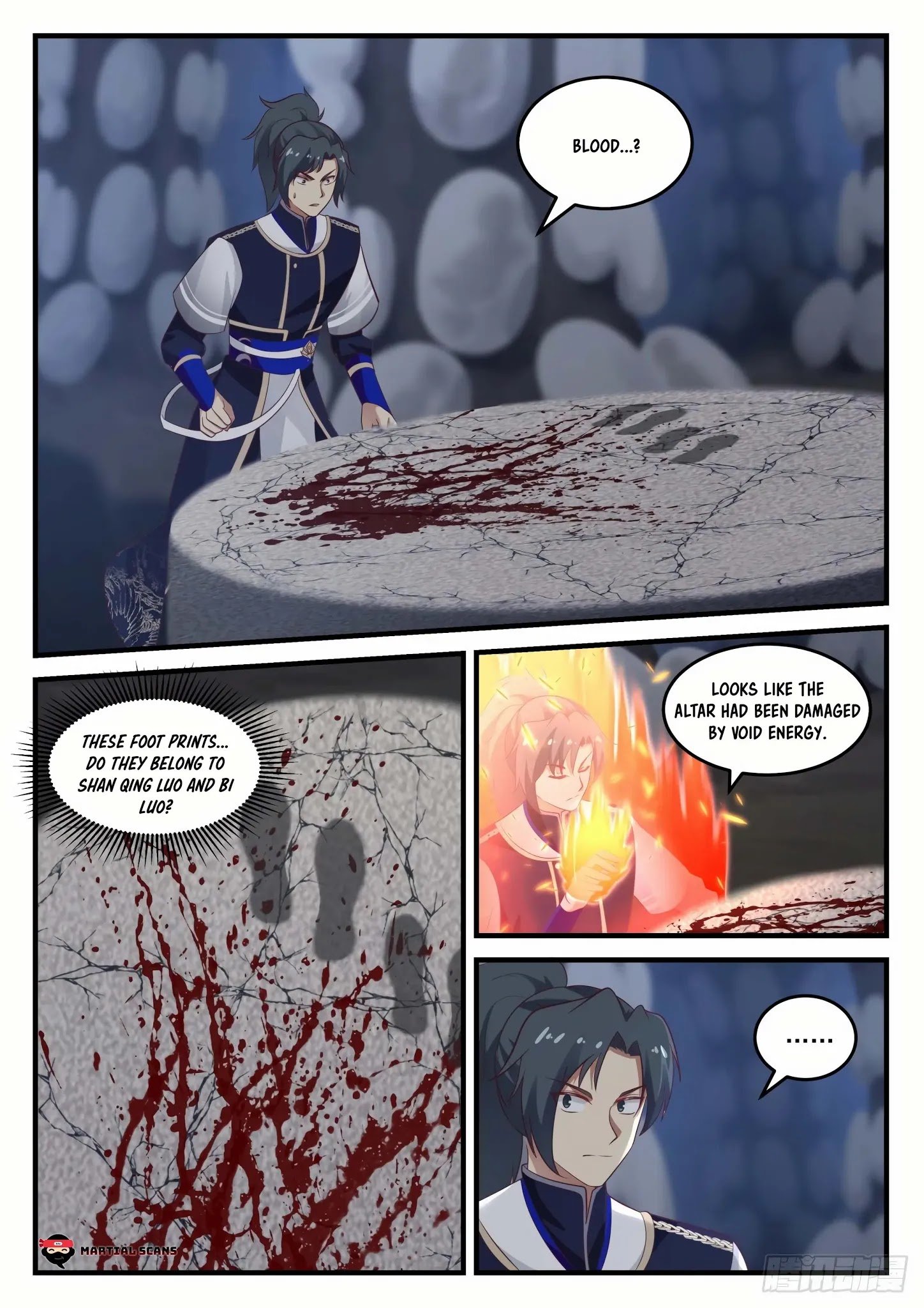 Martial Peak chapter 799 page 9