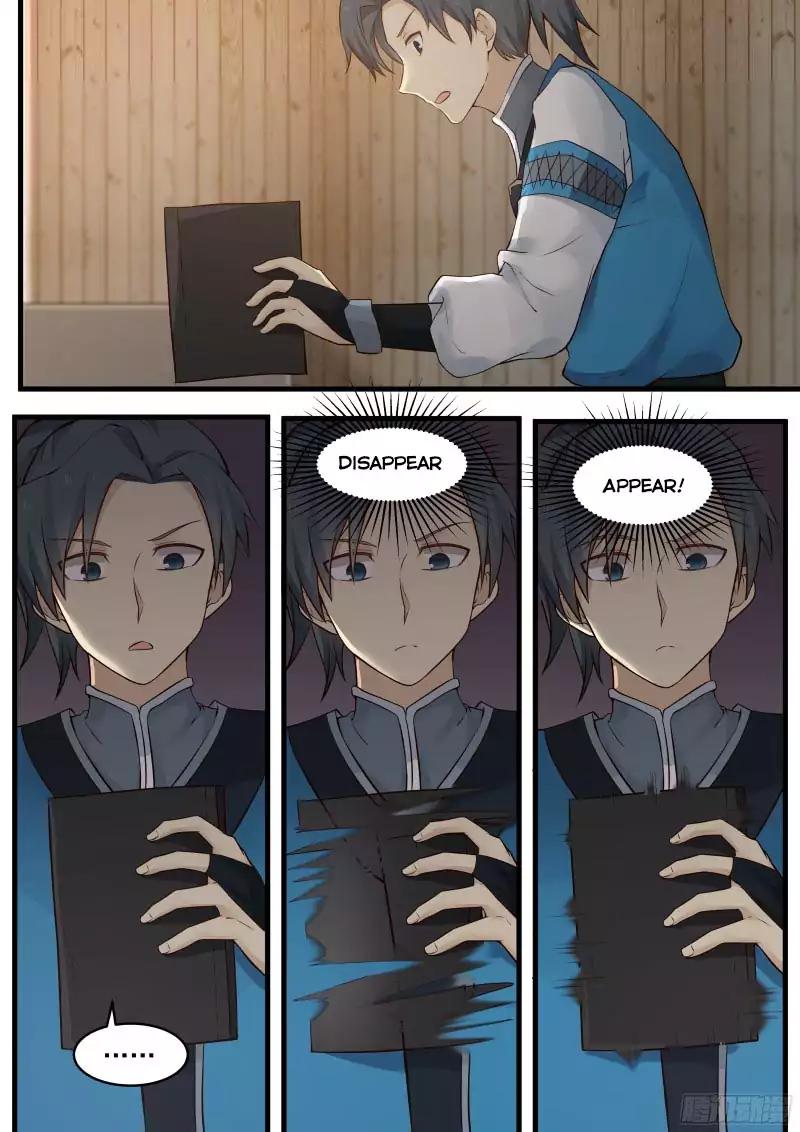 Martial Peak chapter 8 page 10