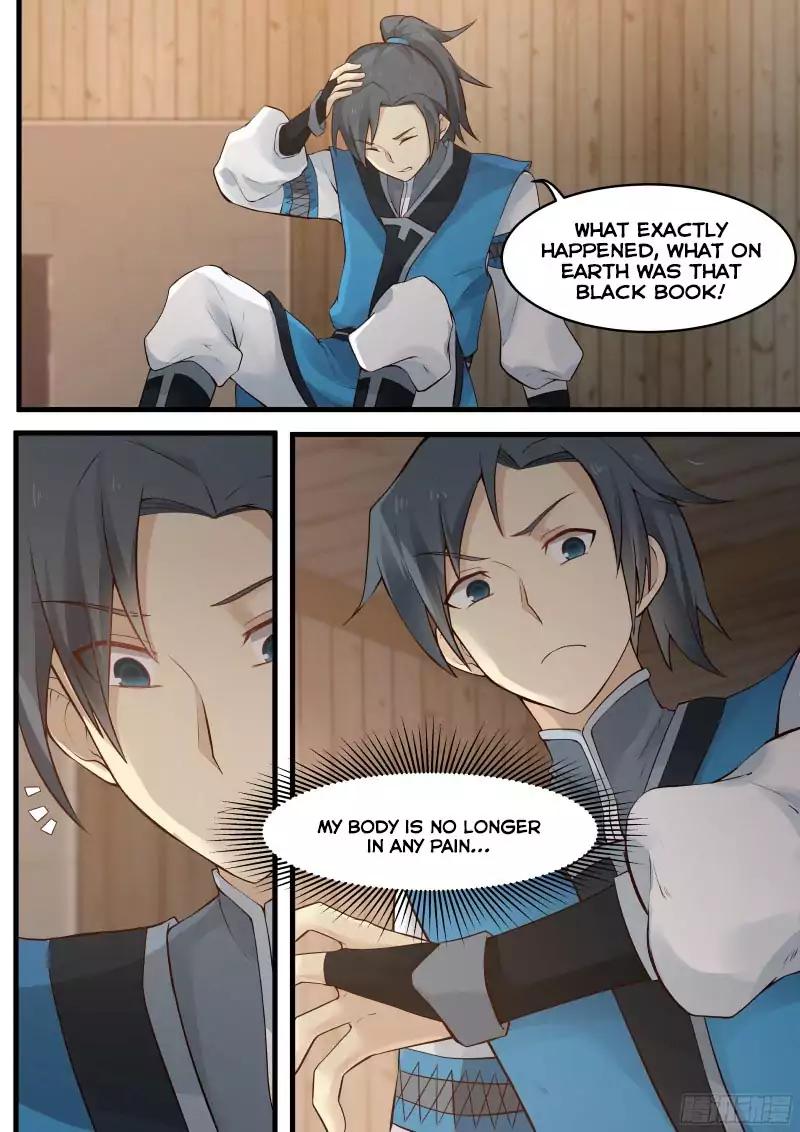 Martial Peak chapter 8 page 7