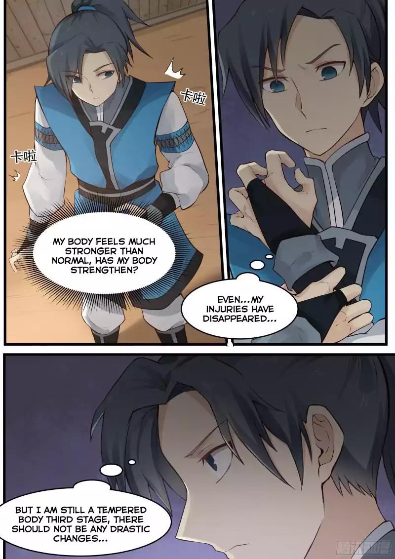 Martial Peak chapter 8 page 8