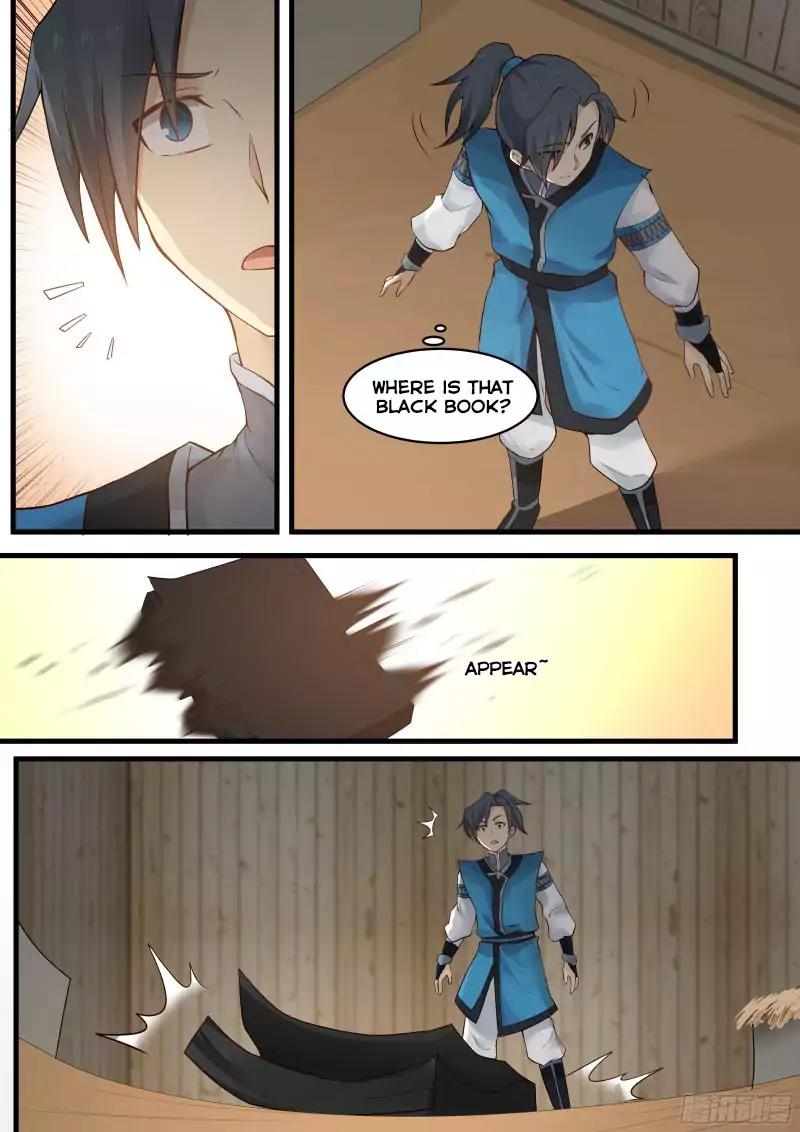 Martial Peak chapter 8 page 9