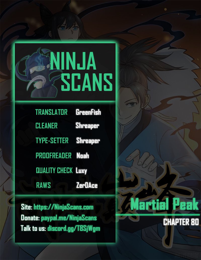 Martial Peak chapter 80 page 1