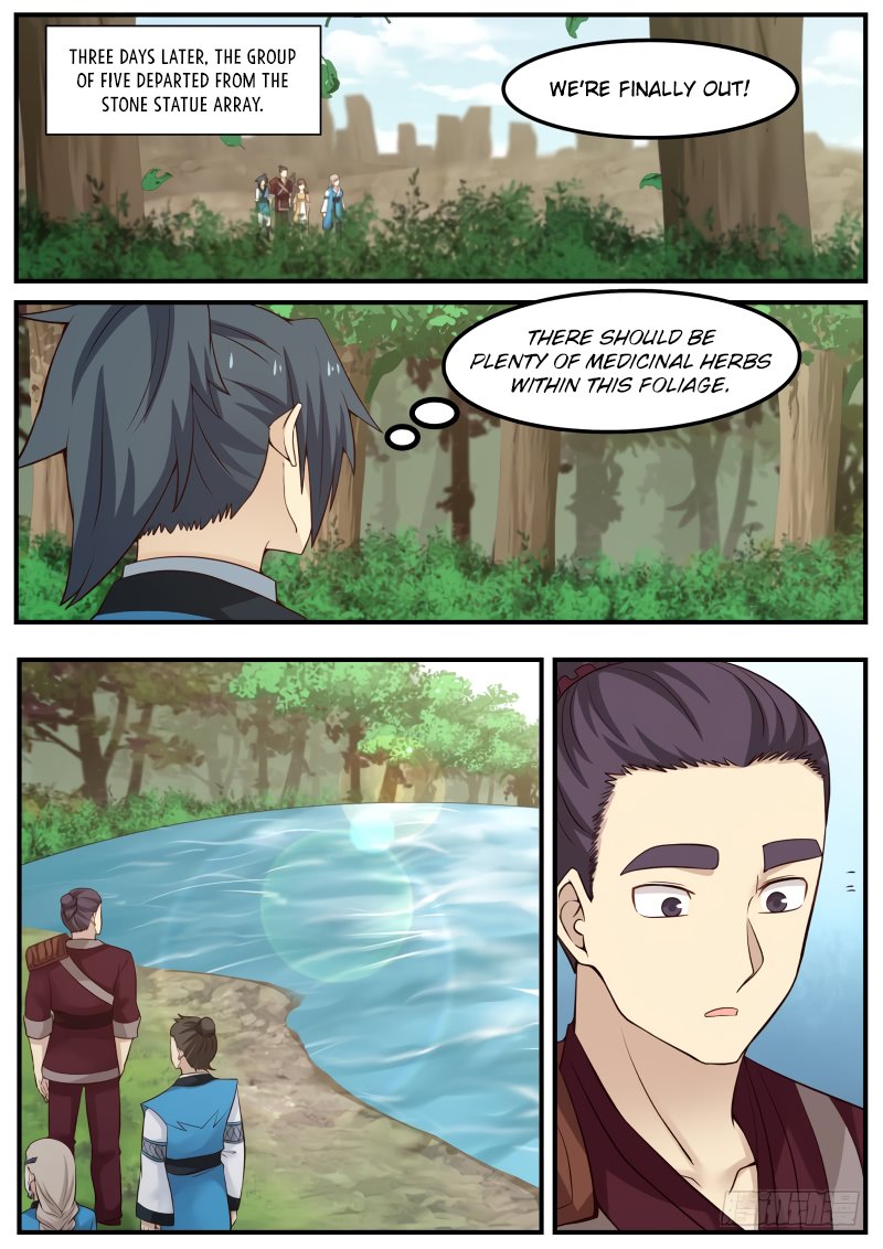 Martial Peak chapter 80 page 11