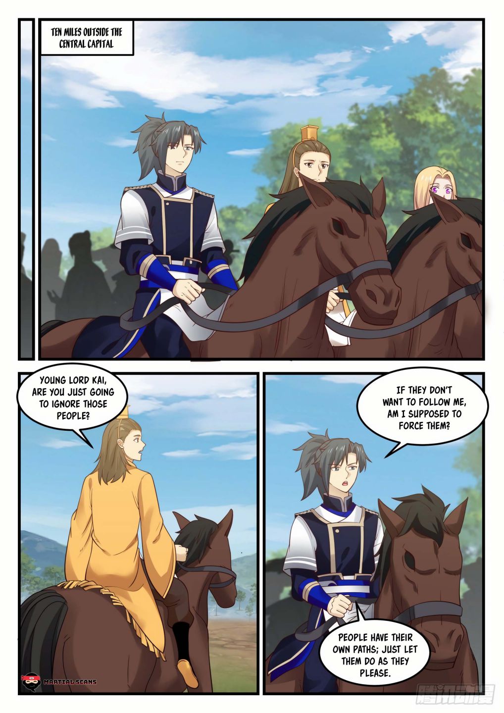 Martial Peak chapter 800 page 10