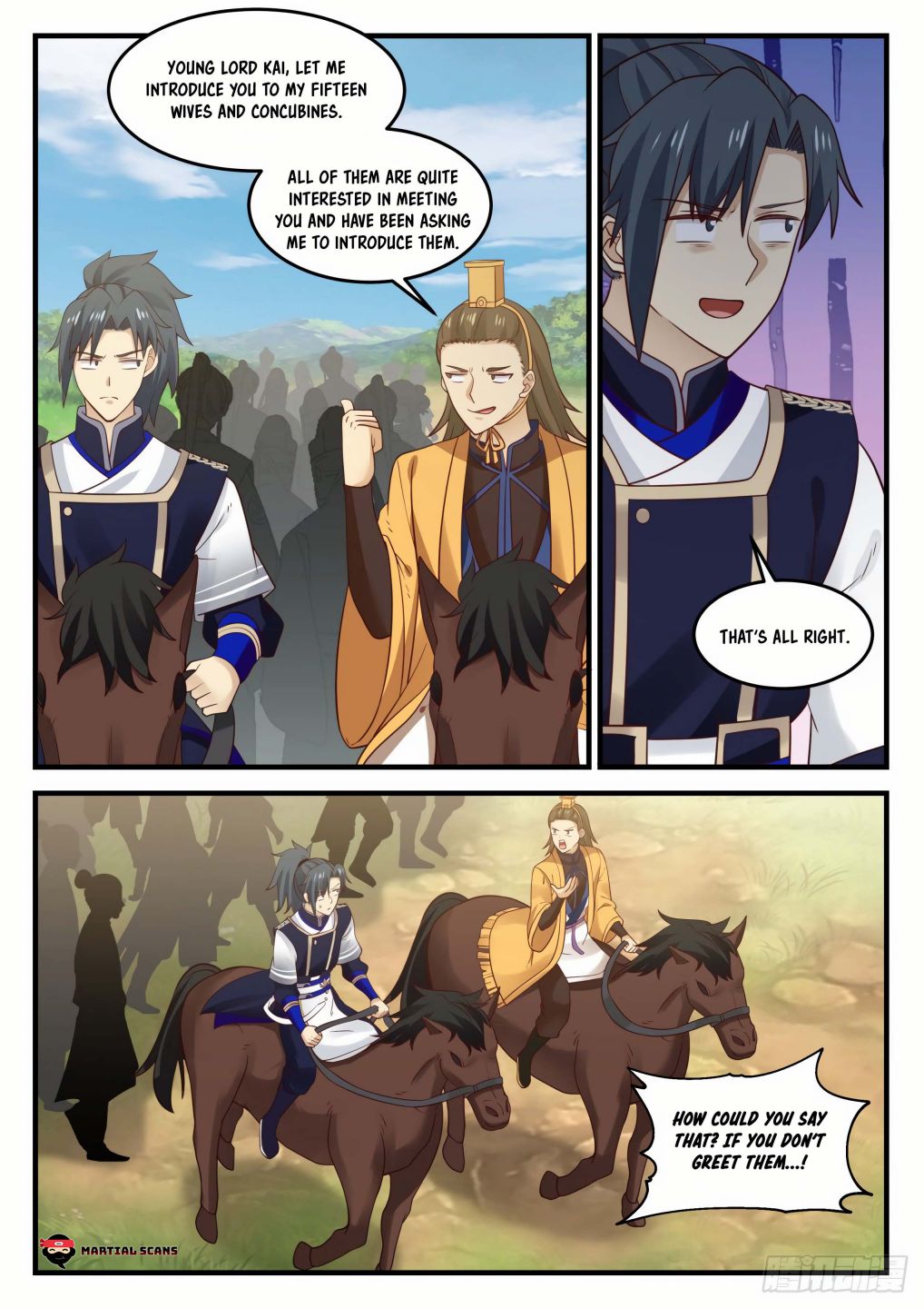 Martial Peak chapter 800 page 12