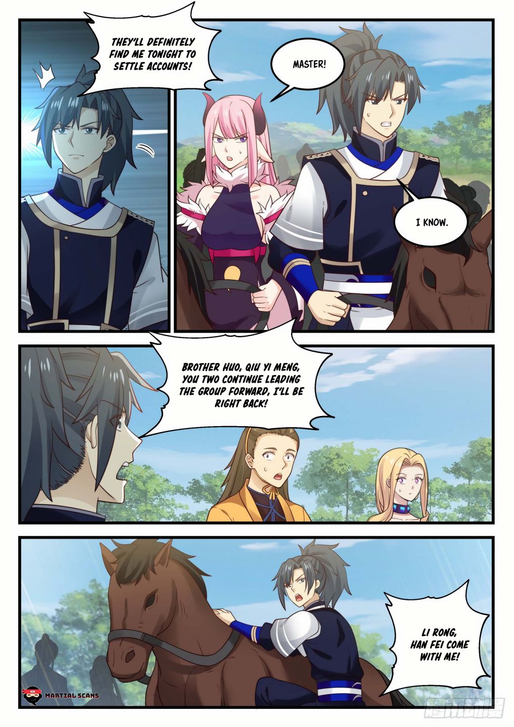 Martial Peak chapter 800 page 13