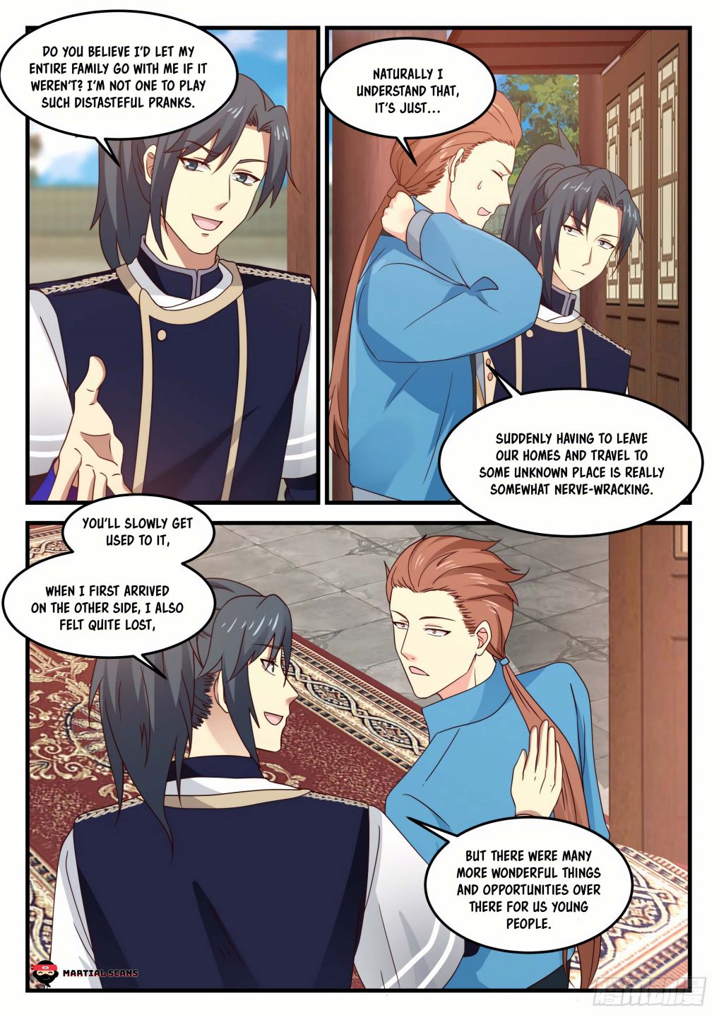 Martial Peak chapter 800 page 4