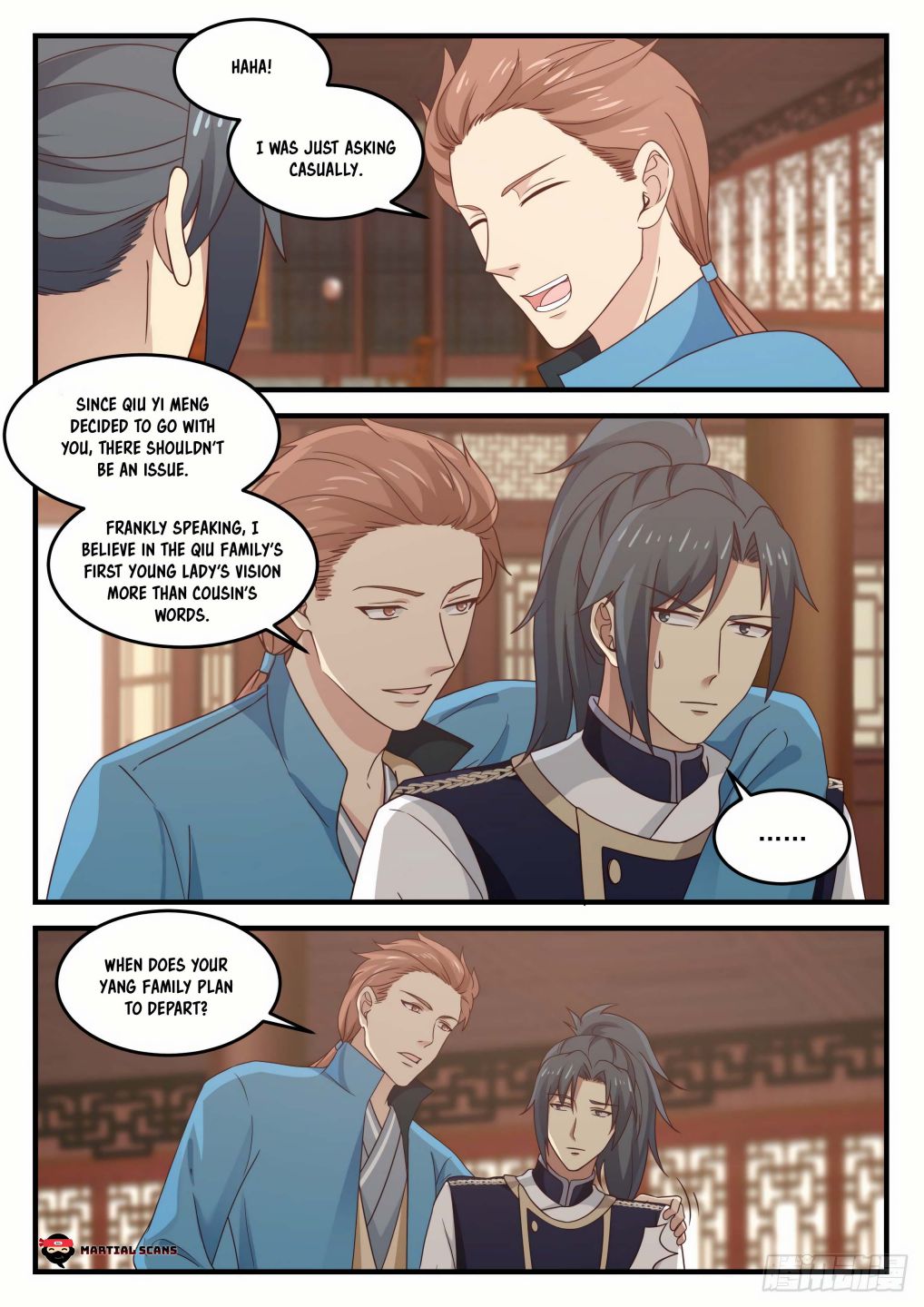 Martial Peak chapter 800 page 5