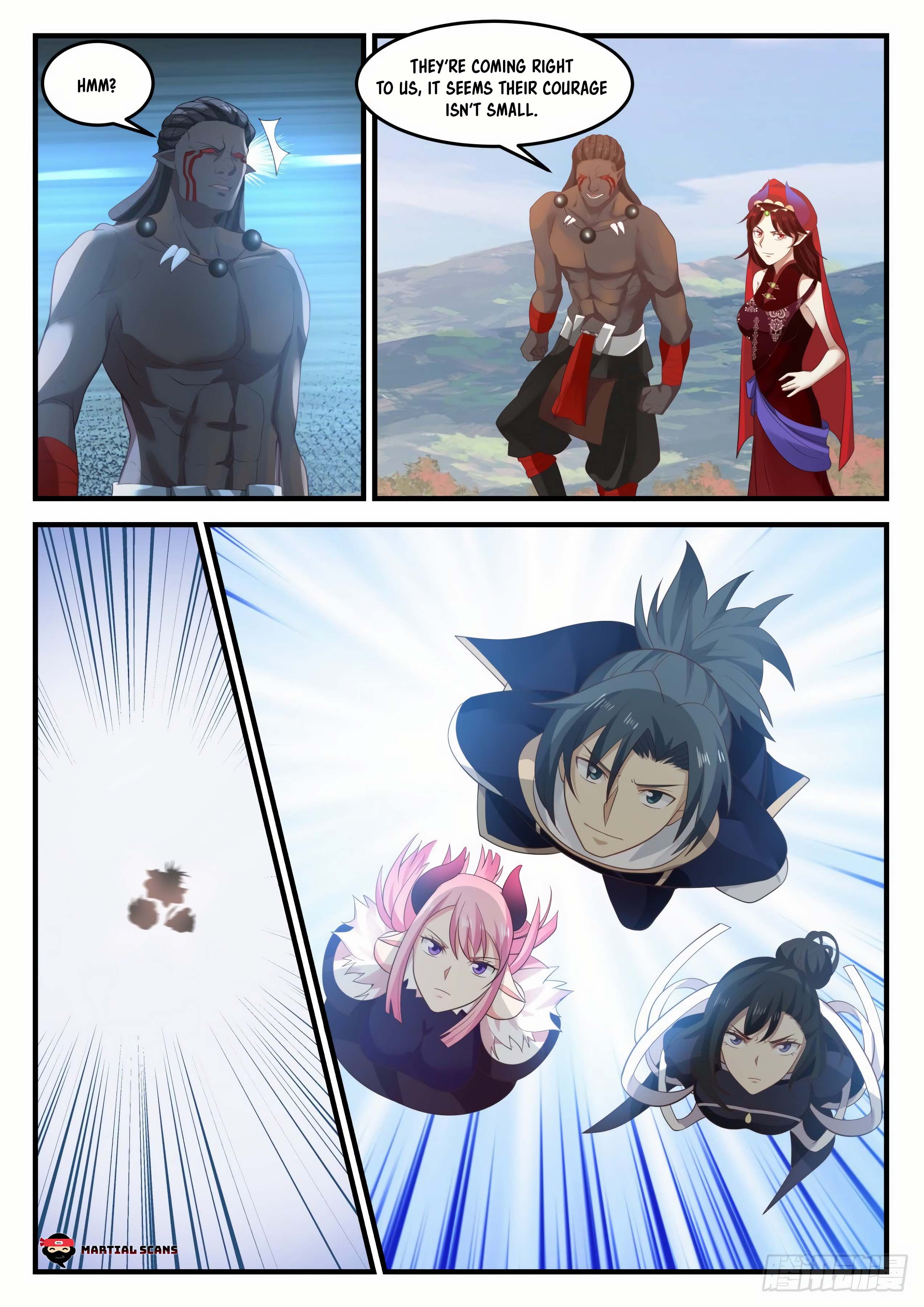 Martial Peak chapter 801 page 12