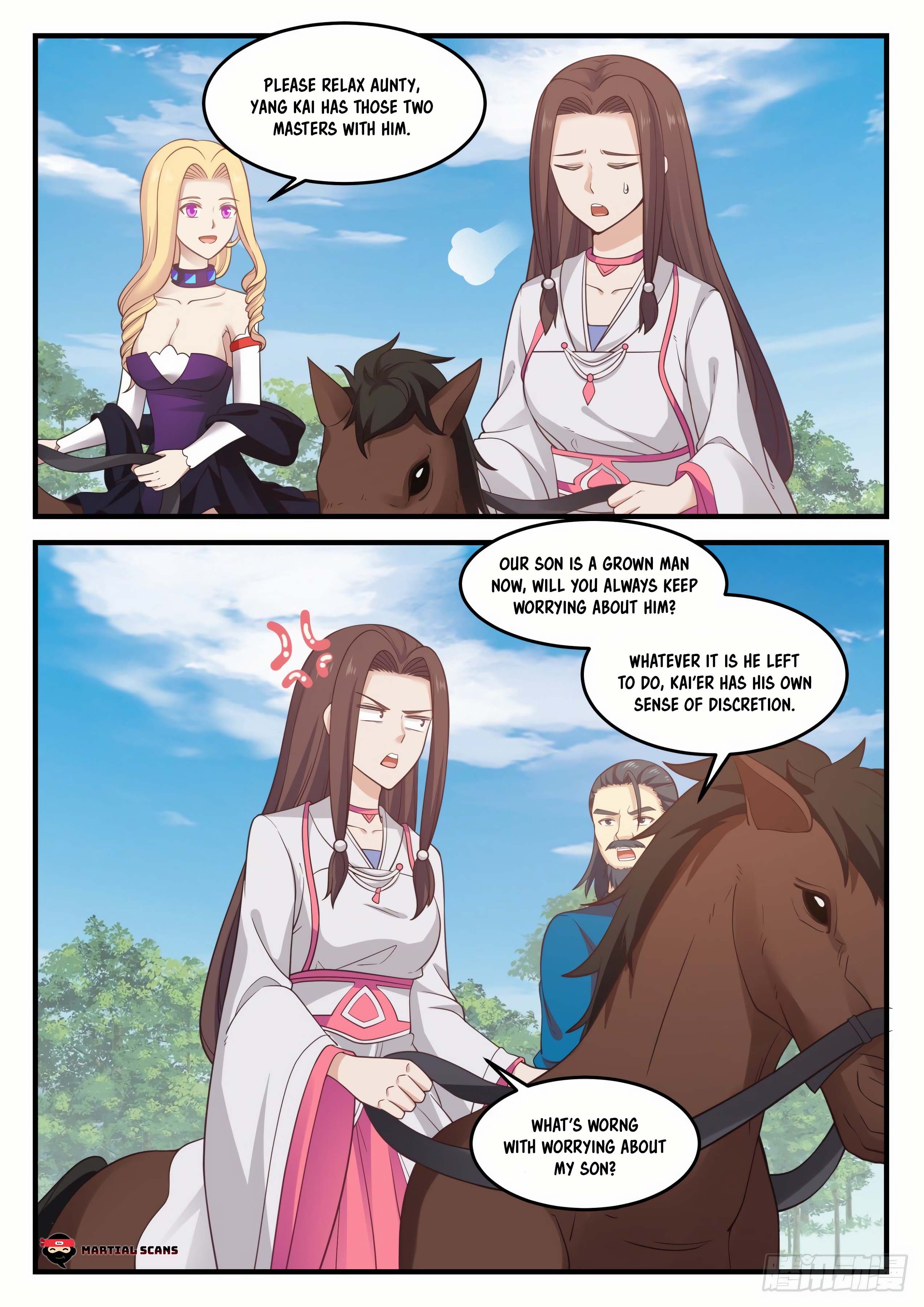 Martial Peak chapter 801 page 3