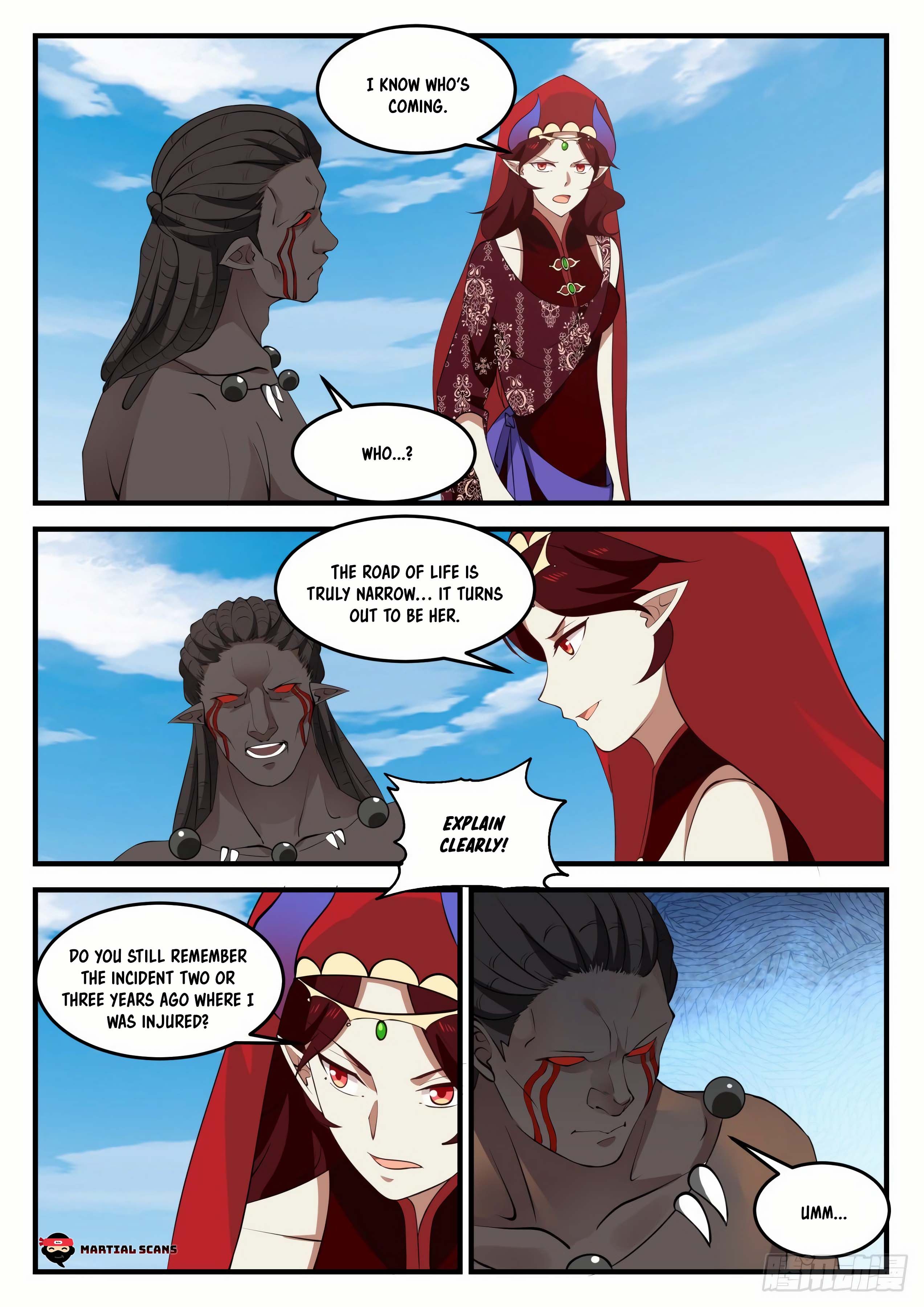 Martial Peak chapter 801 page 6