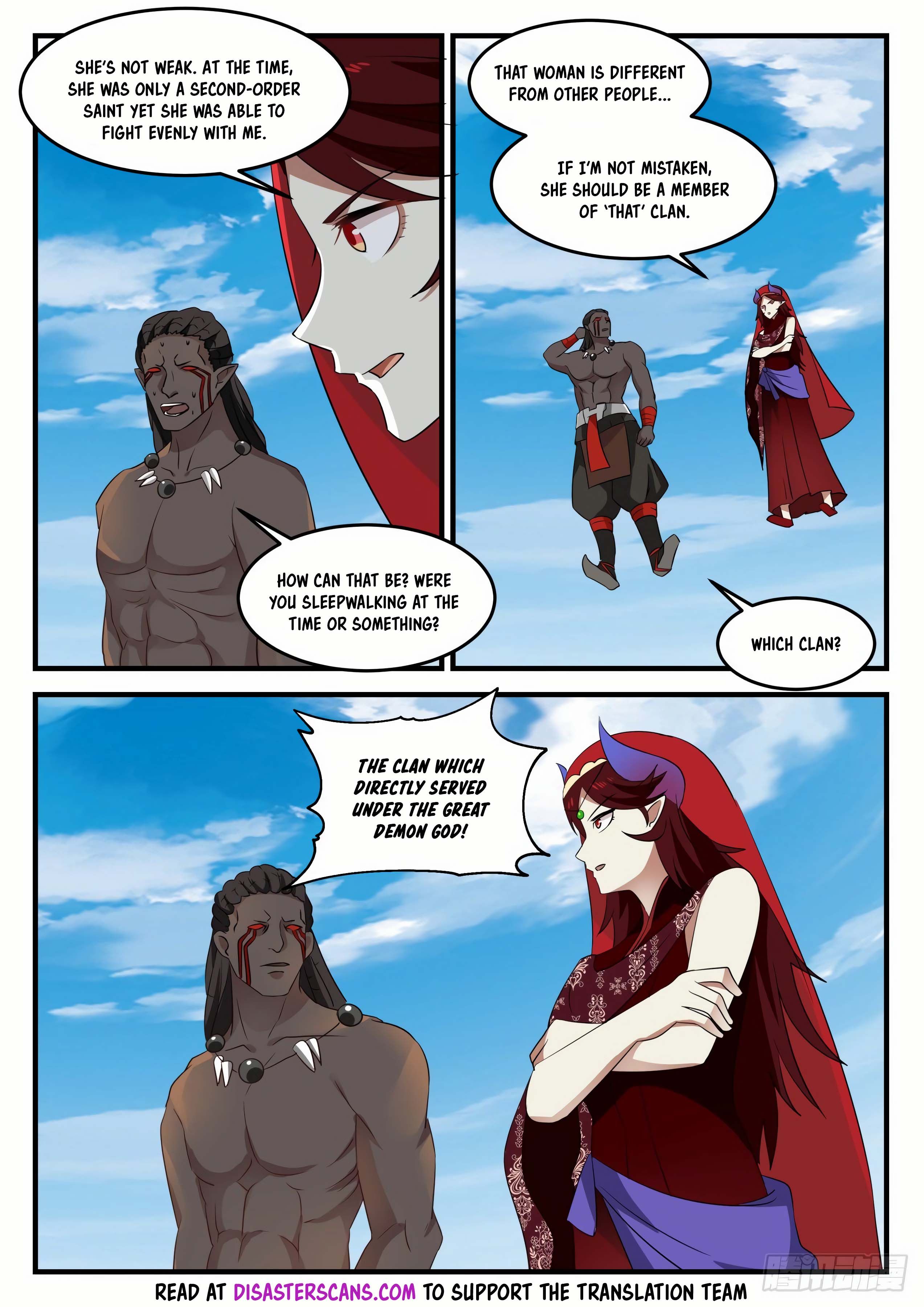 Martial Peak chapter 801 page 8