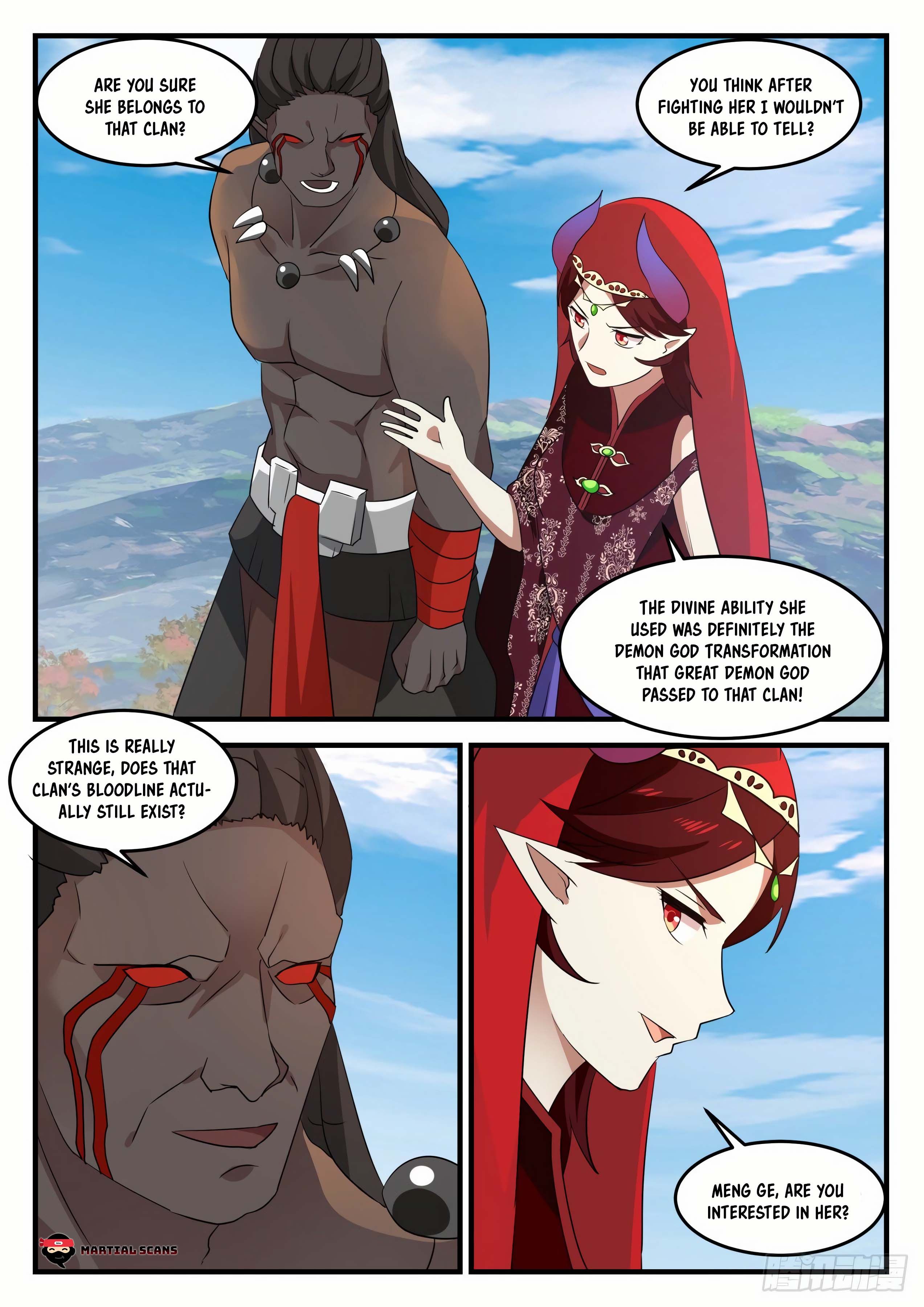 Martial Peak chapter 801 page 9