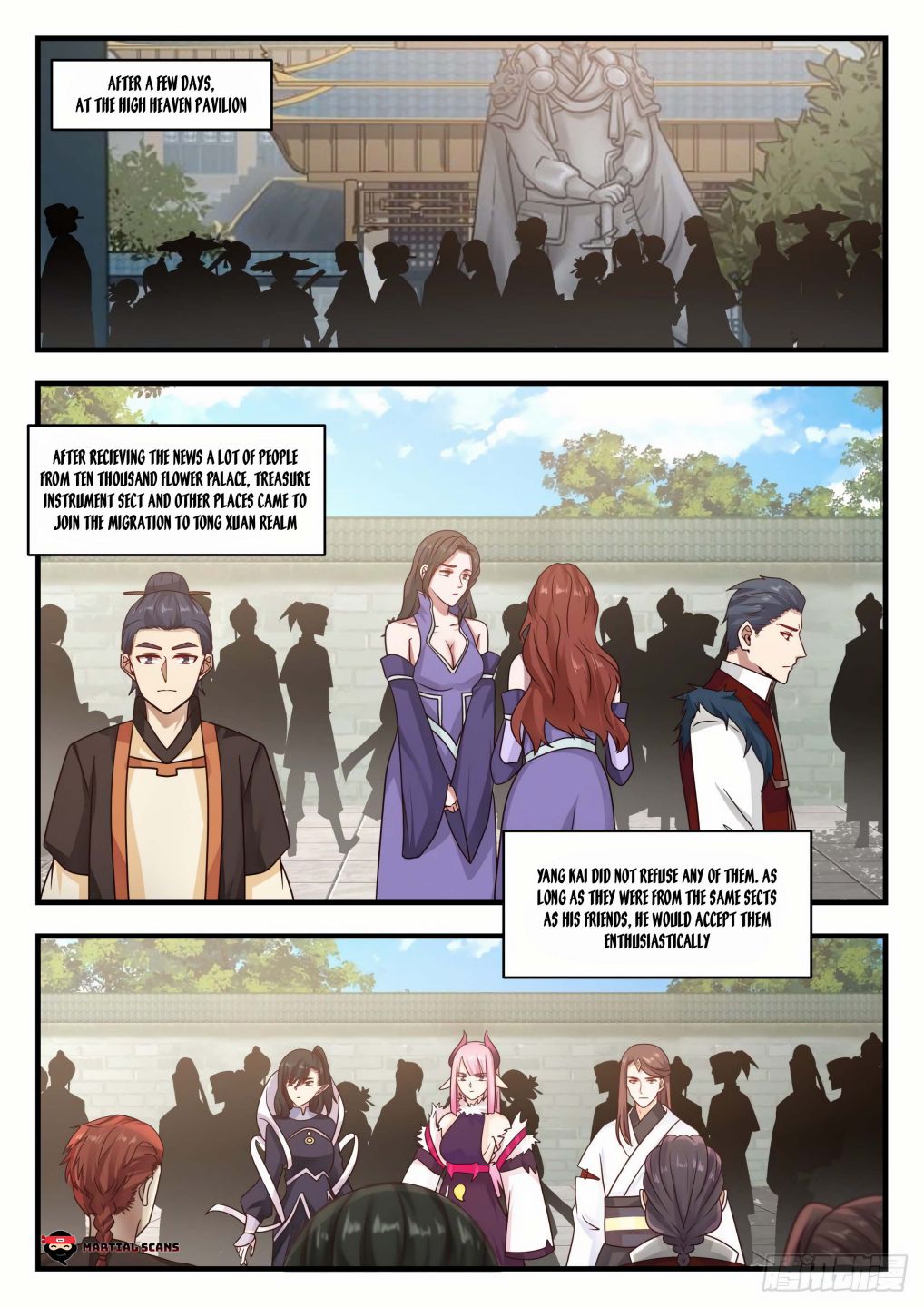 Martial Peak chapter 802 page 13