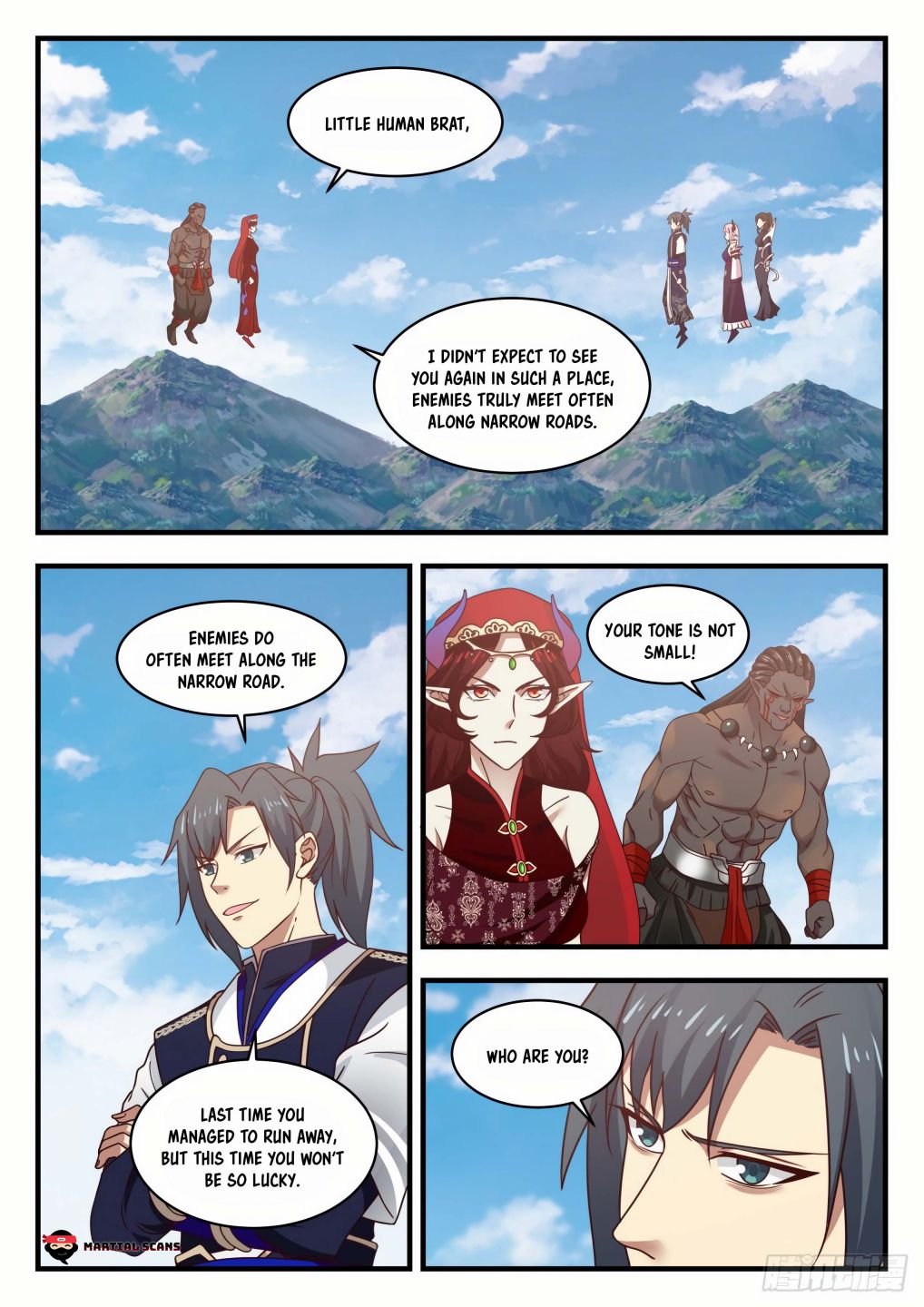 Martial Peak chapter 802 page 2