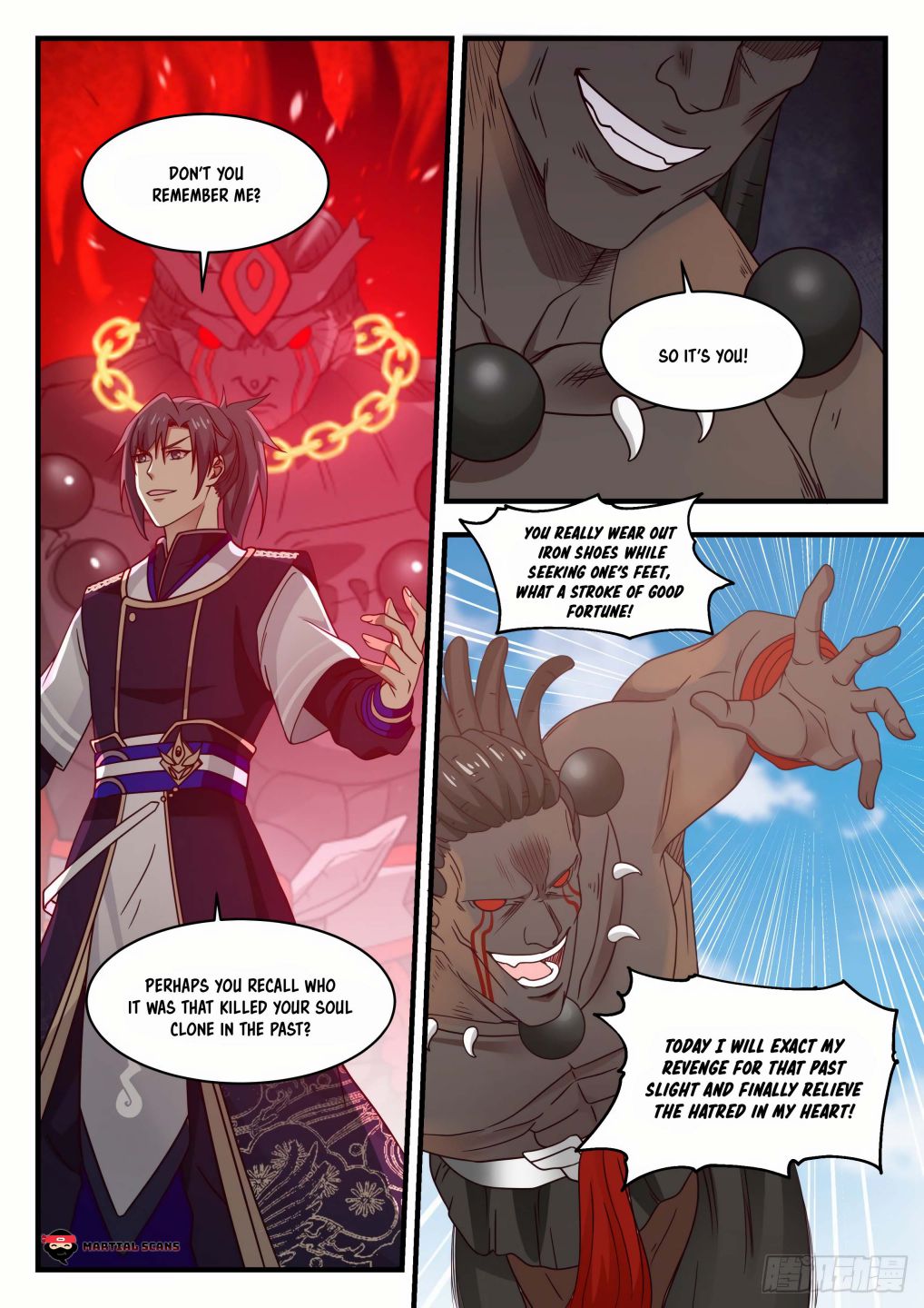 Martial Peak chapter 802 page 4