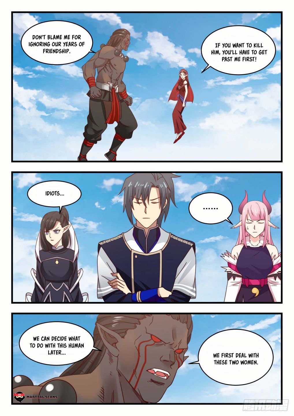 Martial Peak chapter 802 page 6