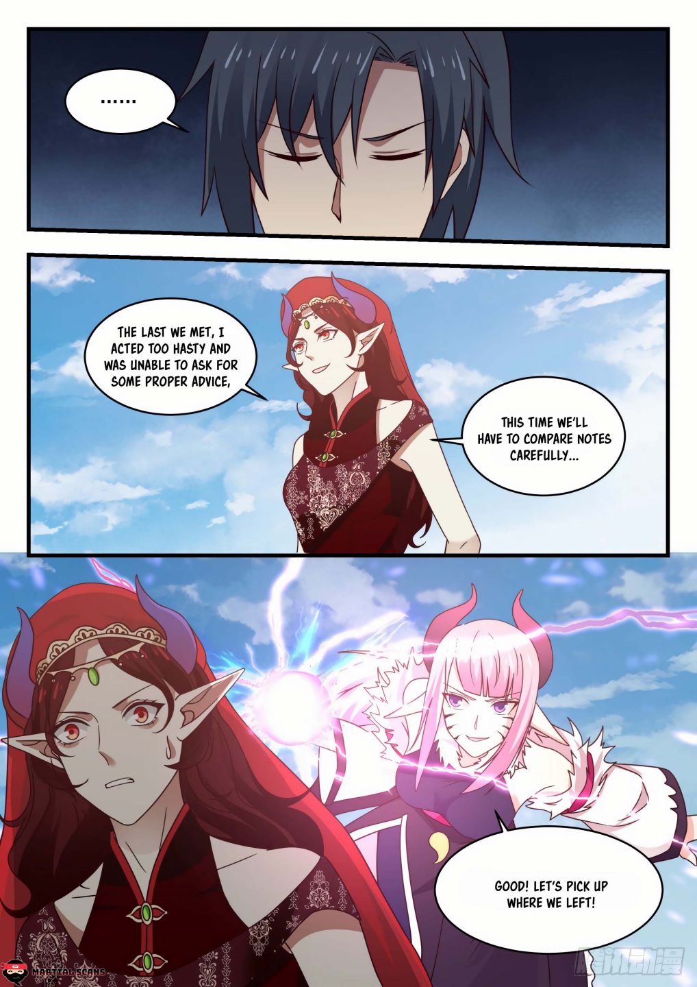 Martial Peak chapter 802 page 7