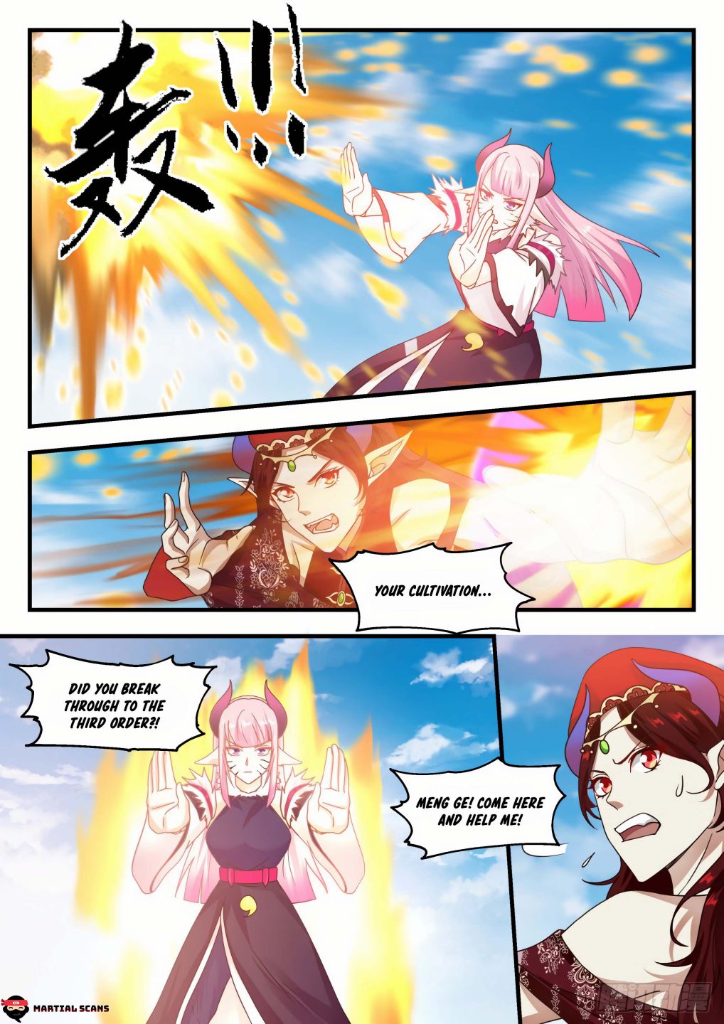 Martial Peak chapter 802 page 8