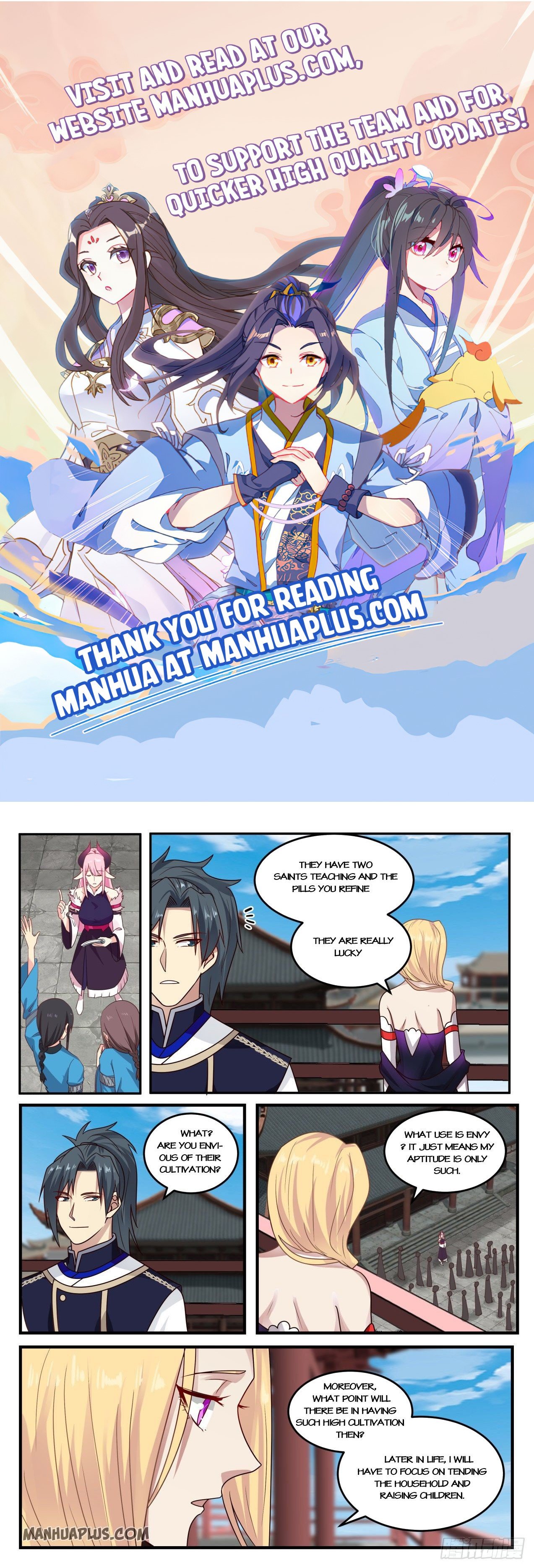 Martial Peak chapter 803 page 1