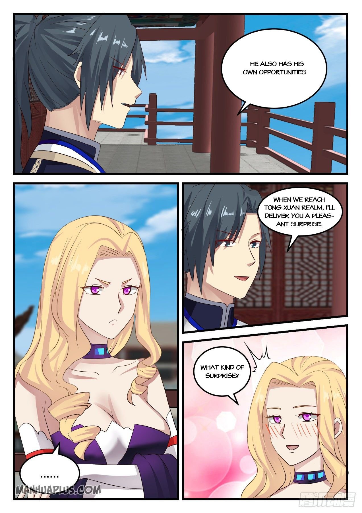 Martial Peak chapter 803 page 4