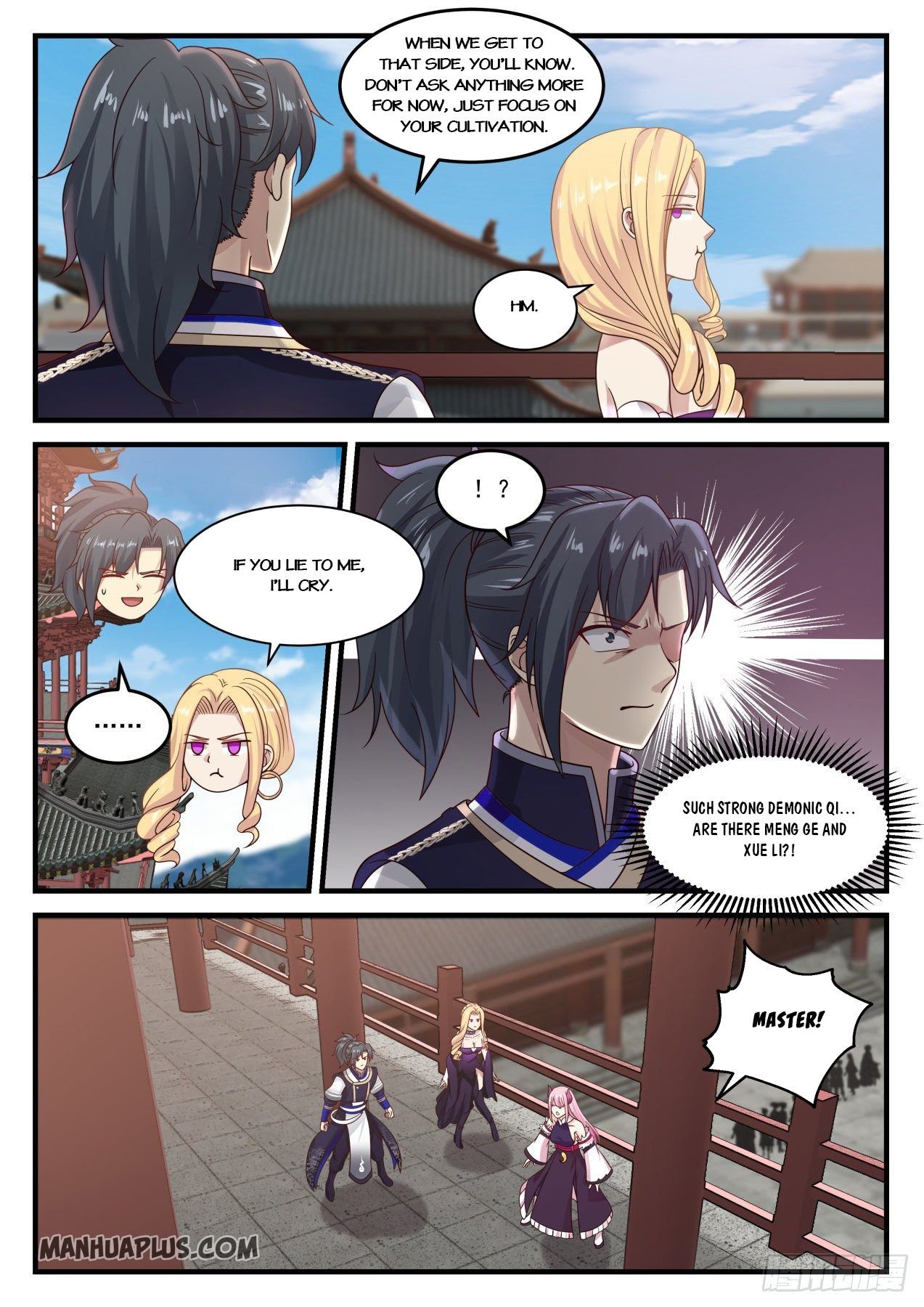 Martial Peak chapter 803 page 5