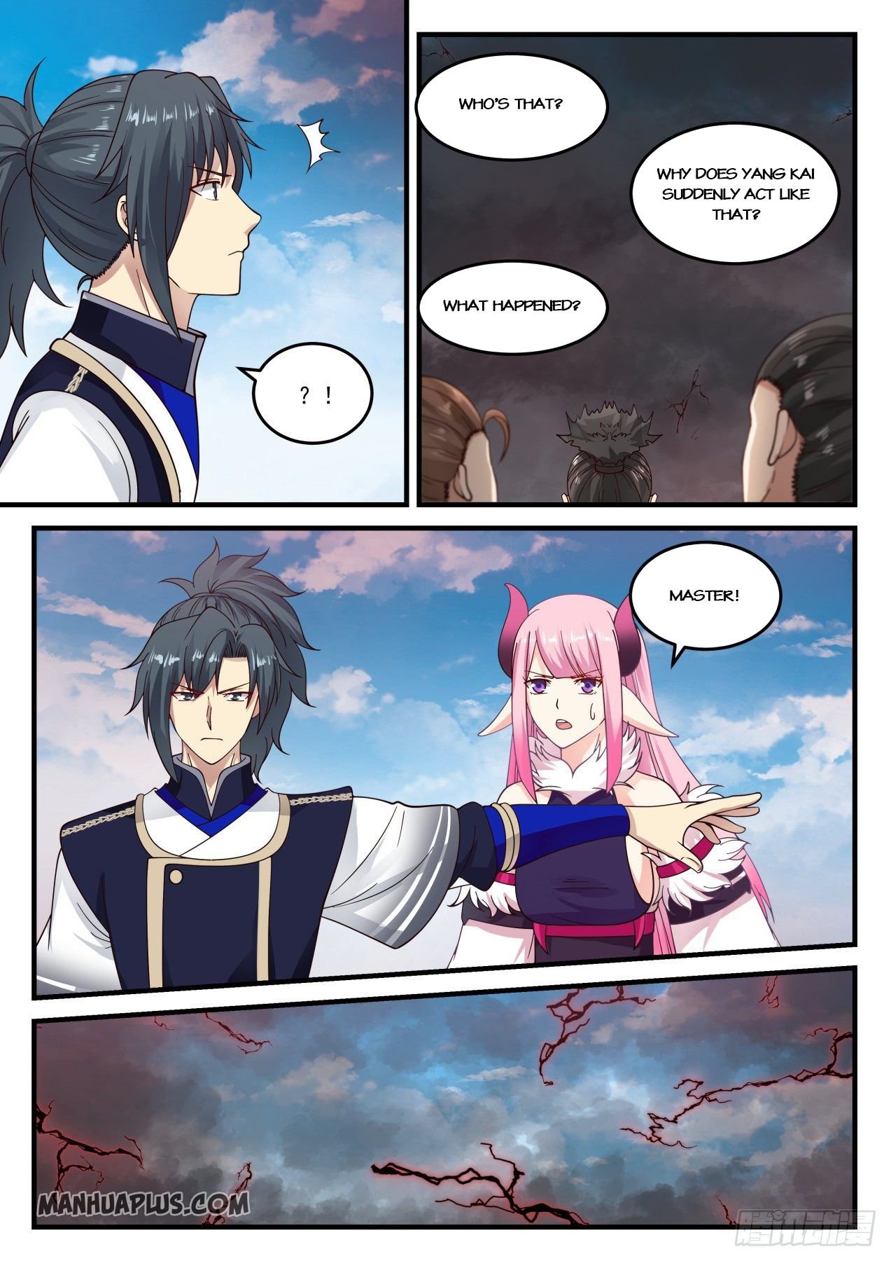 Martial Peak chapter 803 page 7