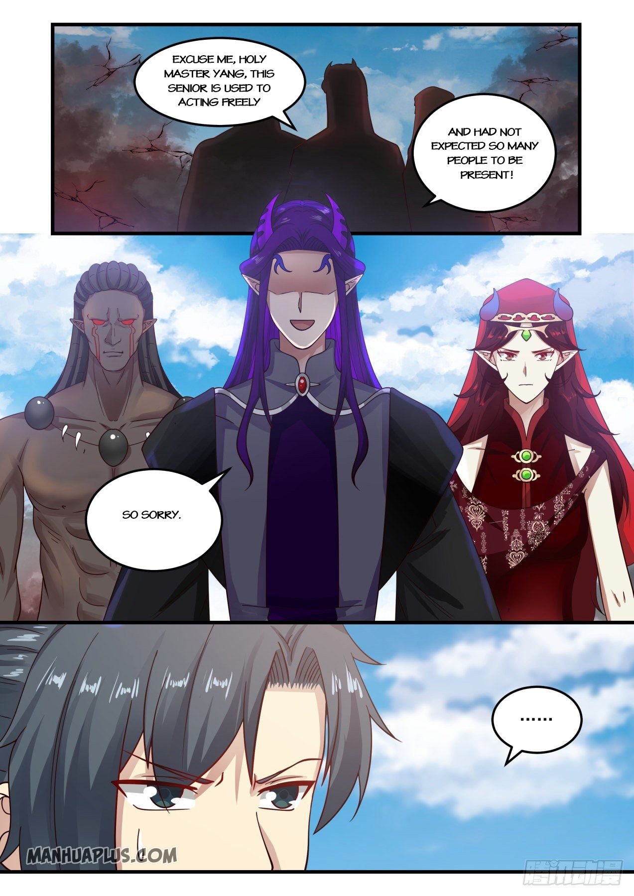 Martial Peak chapter 803 page 9