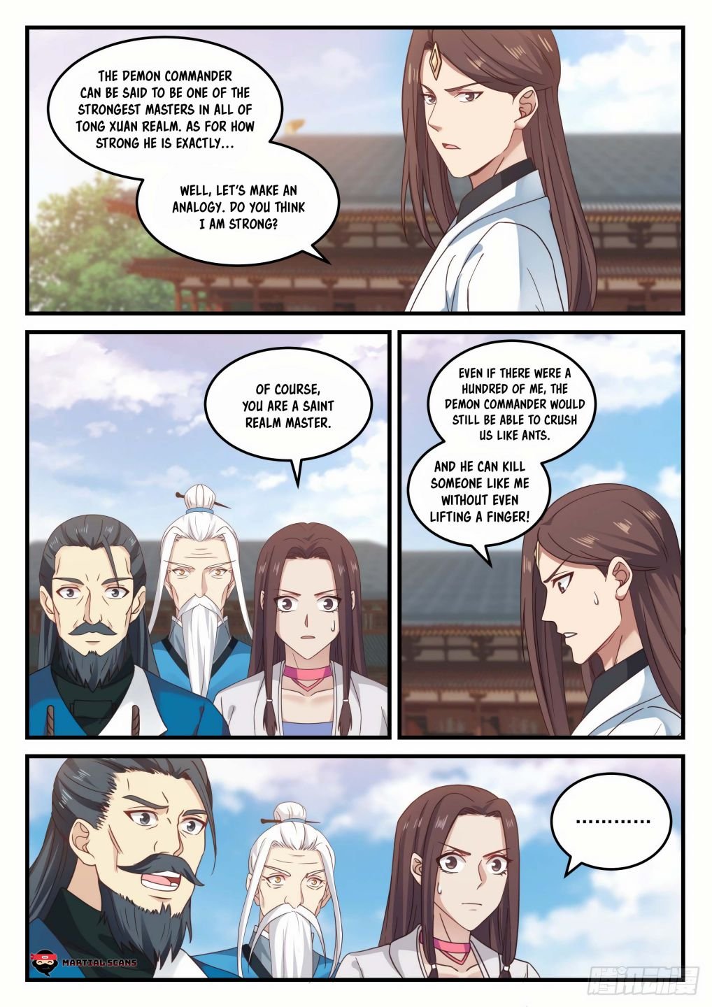Martial Peak chapter 804 page 3