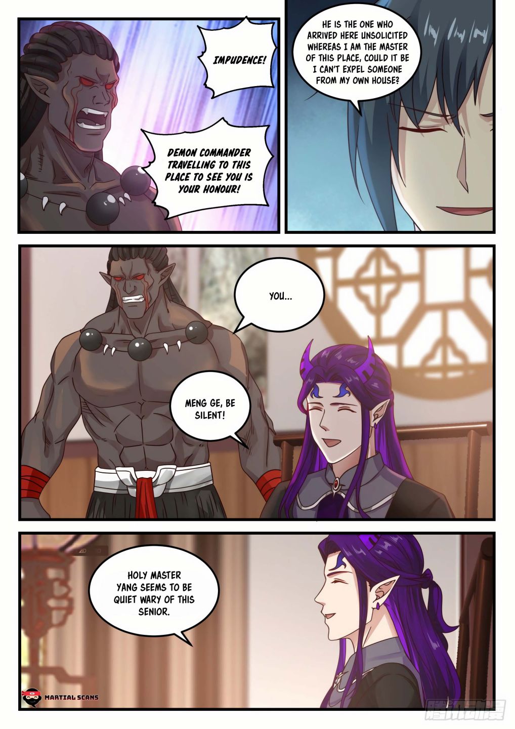 Martial Peak chapter 804 page 6