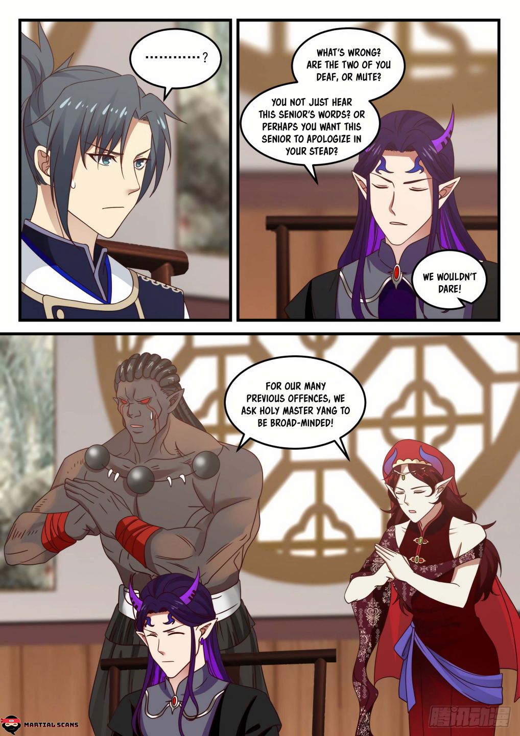 Martial Peak chapter 804 page 9