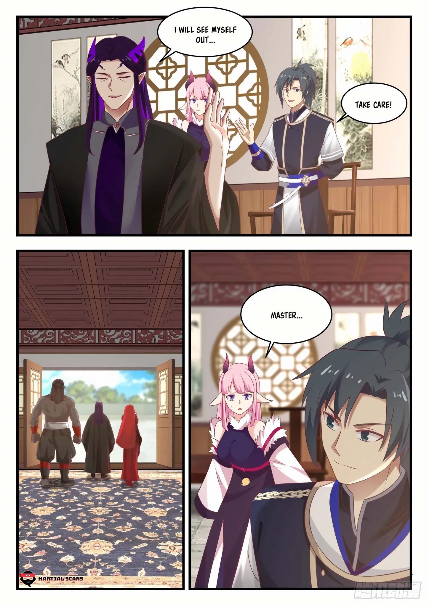 Martial Peak chapter 805 page 11