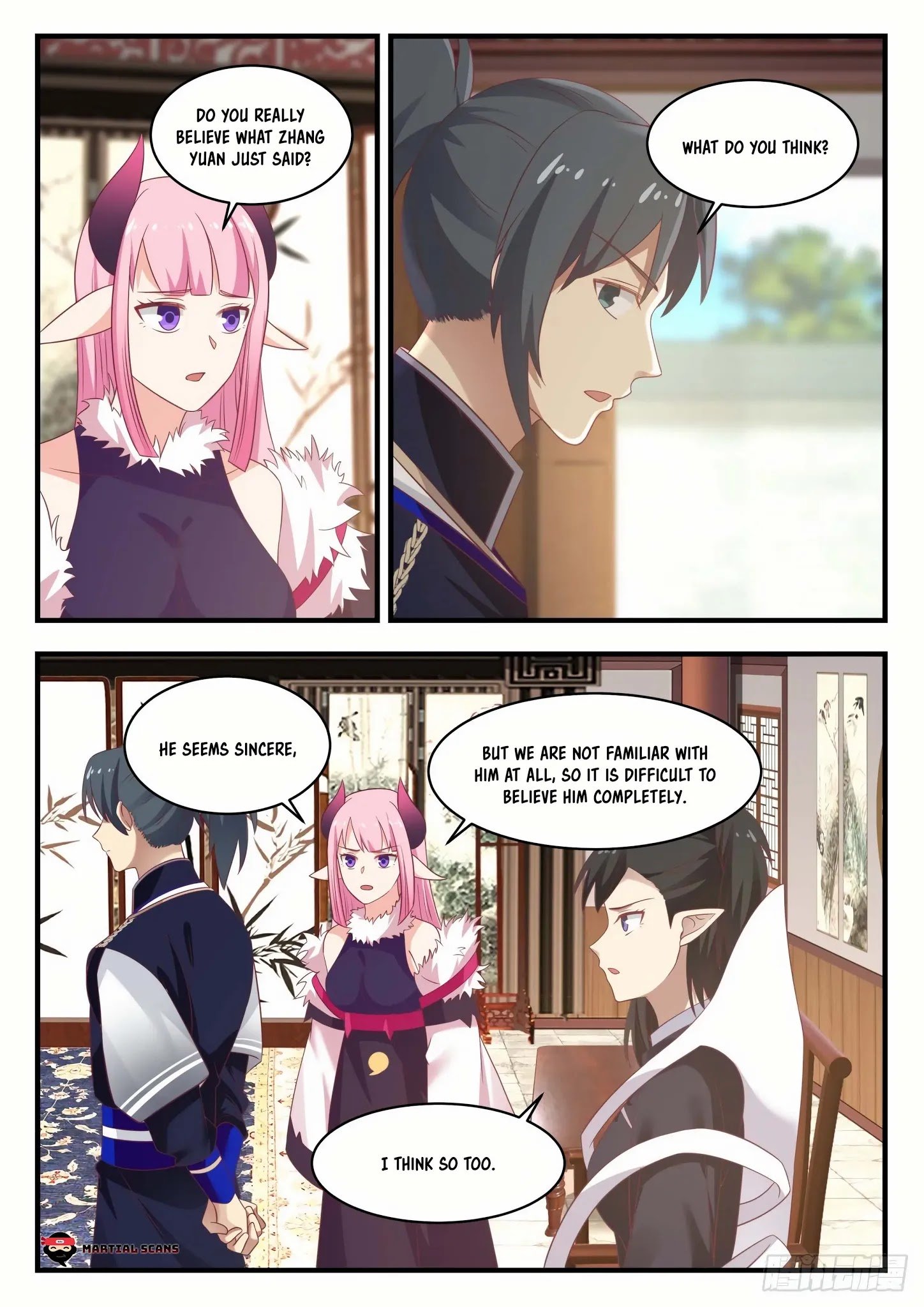 Martial Peak chapter 805 page 12