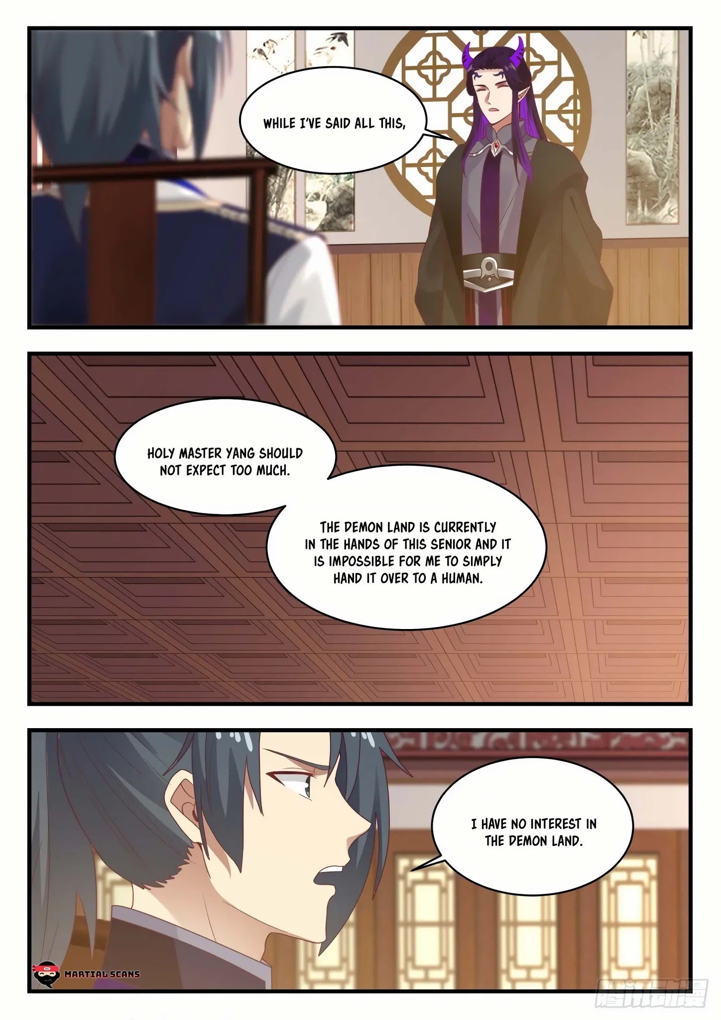 Martial Peak chapter 805 page 8