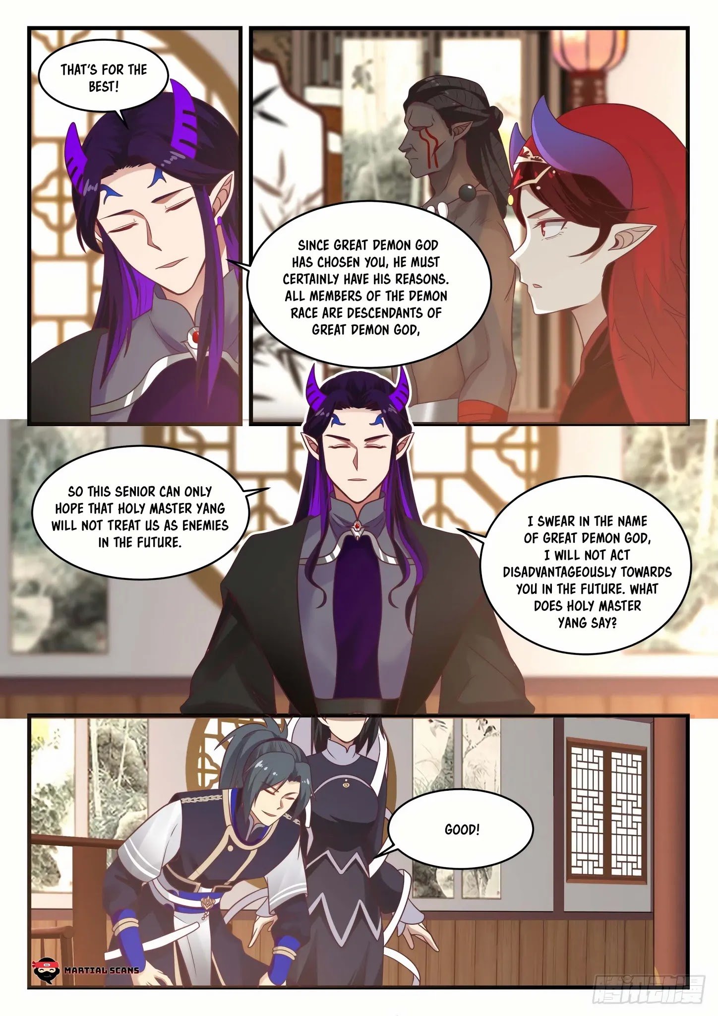 Martial Peak chapter 805 page 9