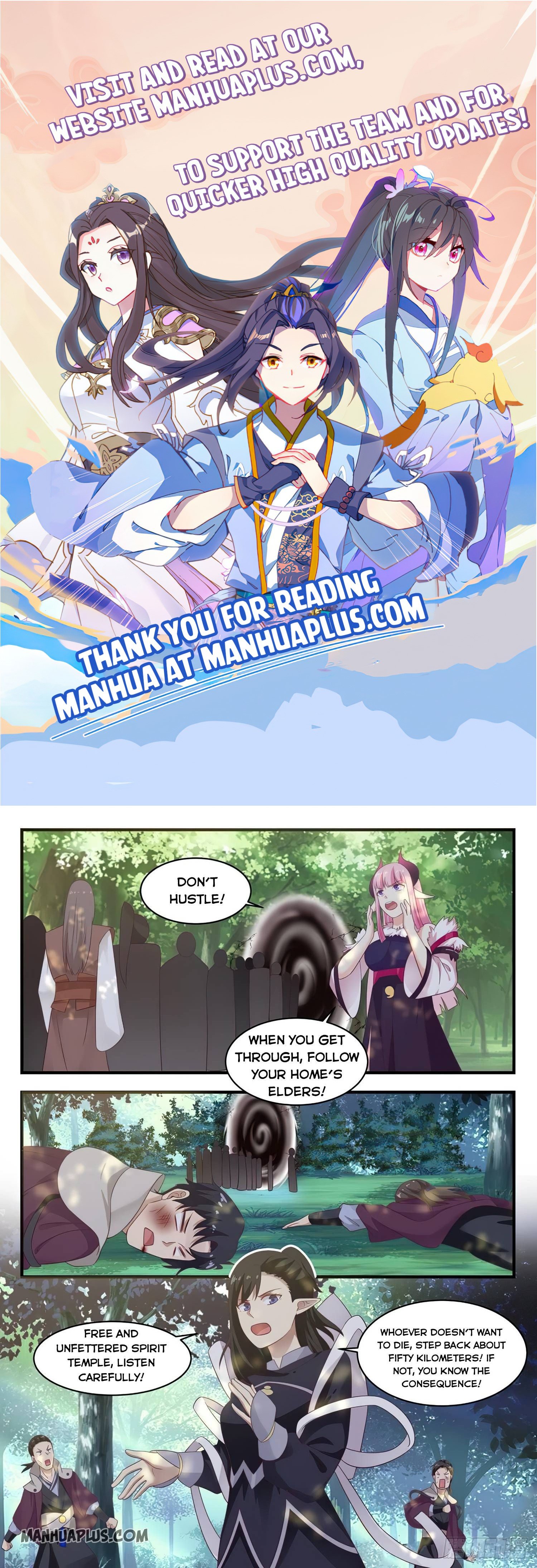 Martial Peak chapter 806 page 1