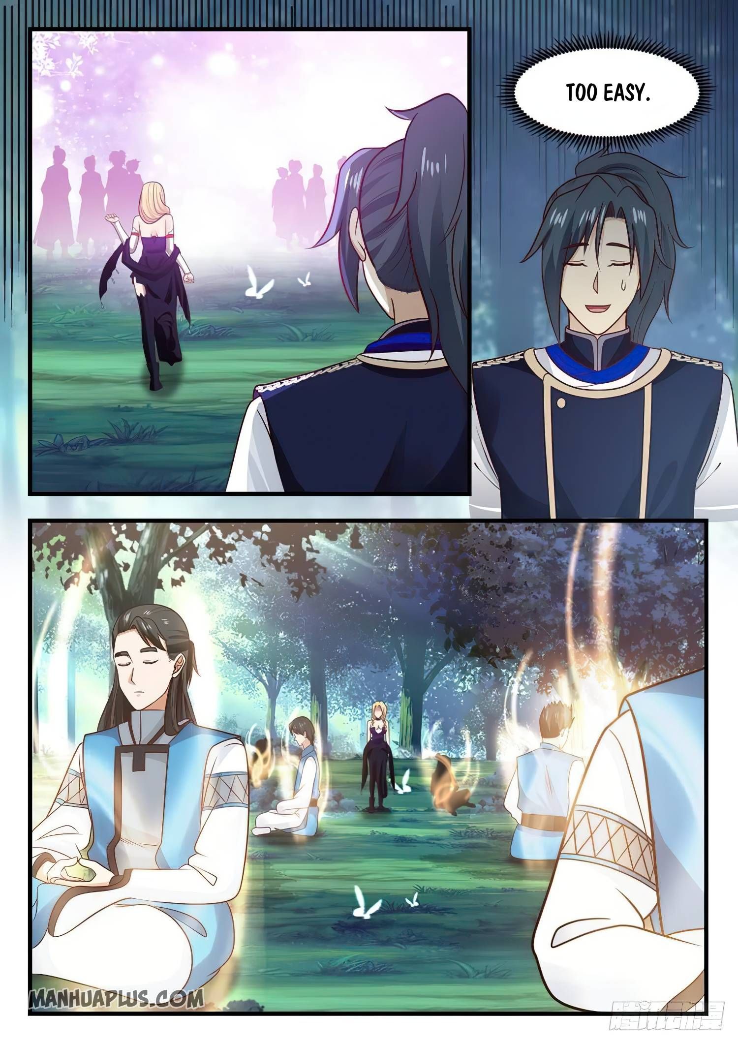 Martial Peak chapter 806 page 7