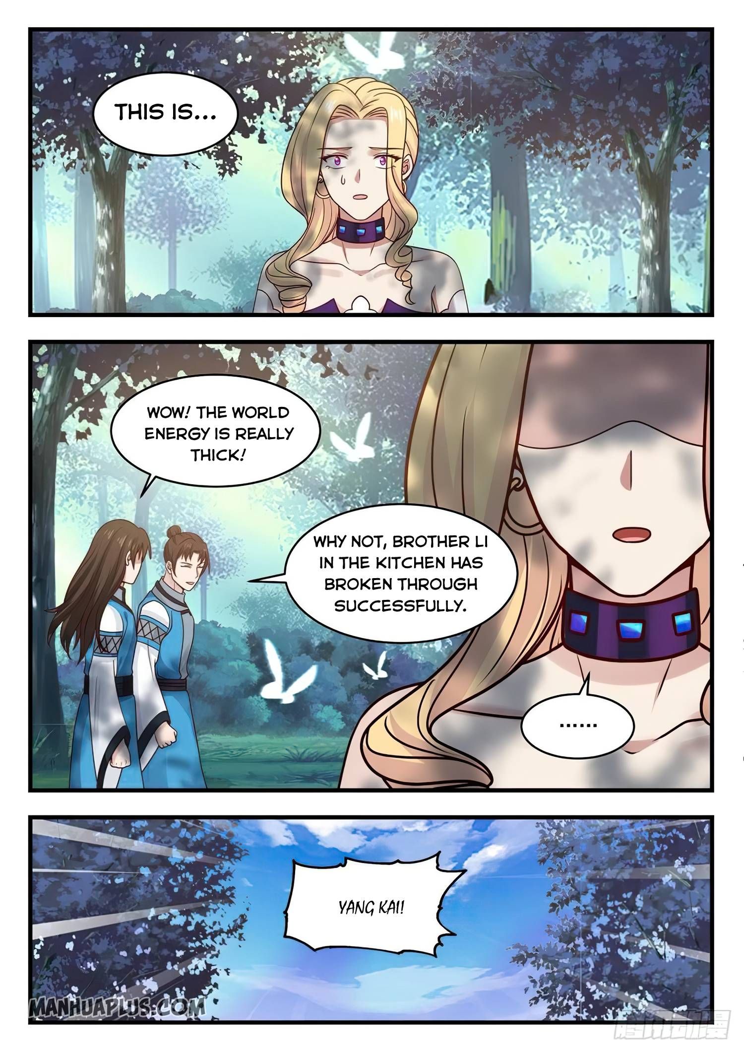 Martial Peak chapter 806 page 8